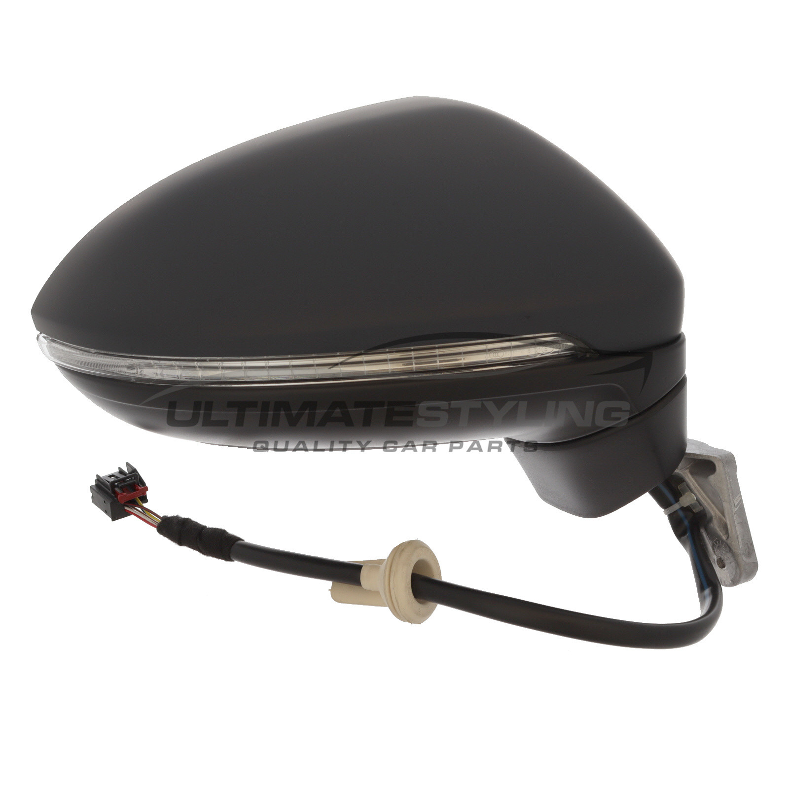 VW Touran Wing Mirror / Door Mirror - Drivers Side (RH) - Electric adjustment - Heated Glass - Indicator - Primed