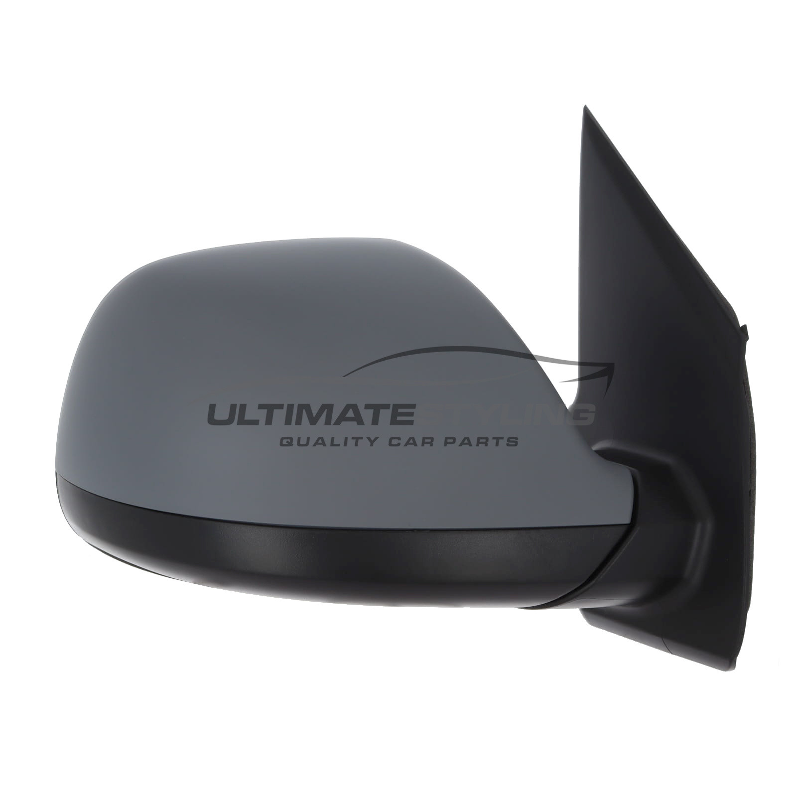 VW Transporter Wing Mirror / Door Mirror - Drivers Side (RH) - Manual adjustment - Non-Heated Glass - Primed