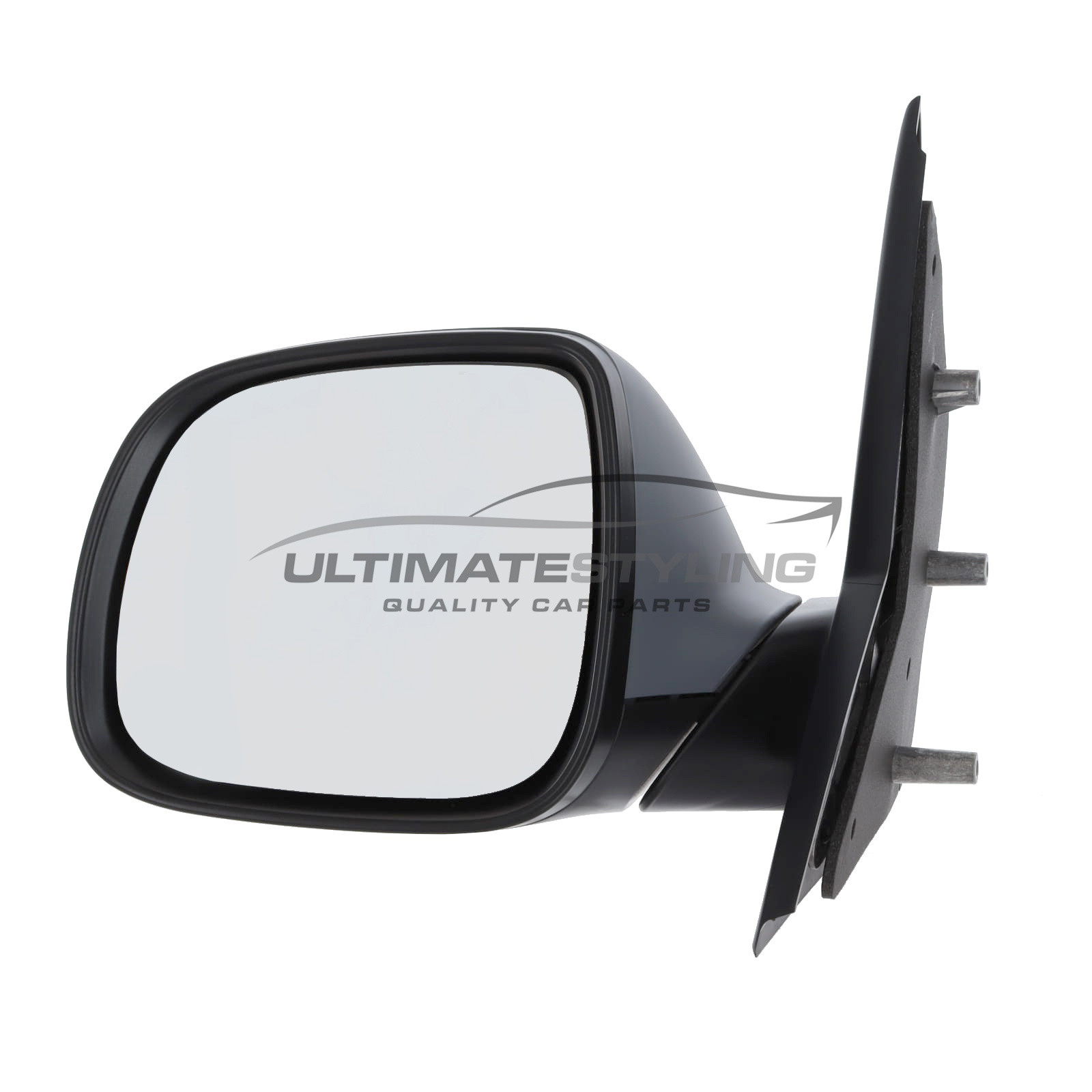 VW Transporter Wing Mirror / Door Mirror - Passenger Side (LH) - Manual adjustment - Non-Heated Glass - Primed