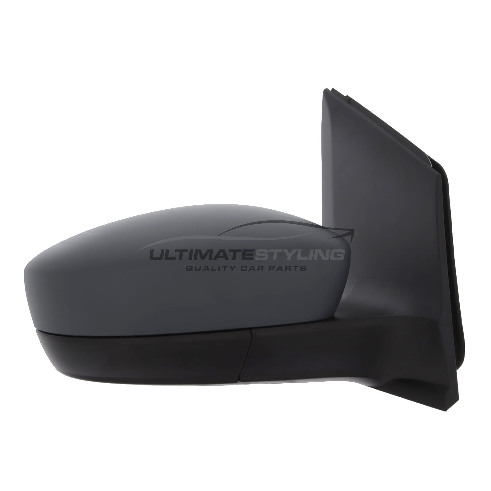 Seat Mii, Skoda Citigo, VW Up Wing Mirror / Door Mirror - Drivers Side (RH) - Electric adjustment - Heated Glass - Primed