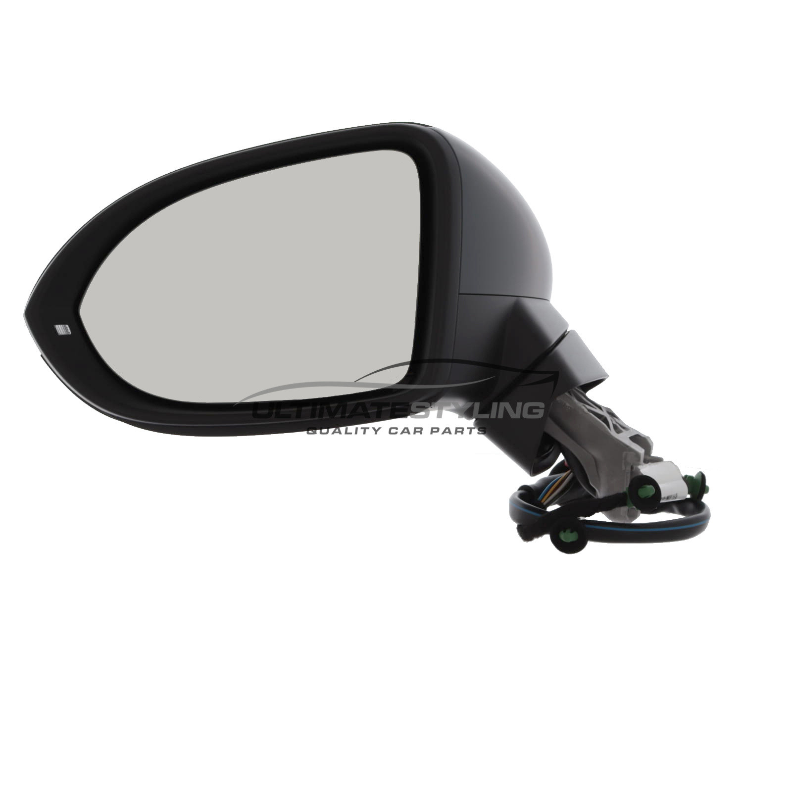 Primed Left Side Wing Mirror Cover Cap For VW Passat B8 2014-2024 – Passenger