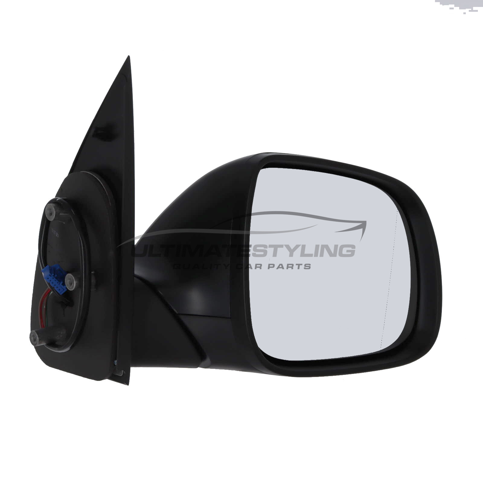 Volkswagen Amarok Wing Mirror / Door Mirror - Drivers Side (RH) - Electric adjustment - Heated Glass - Primed