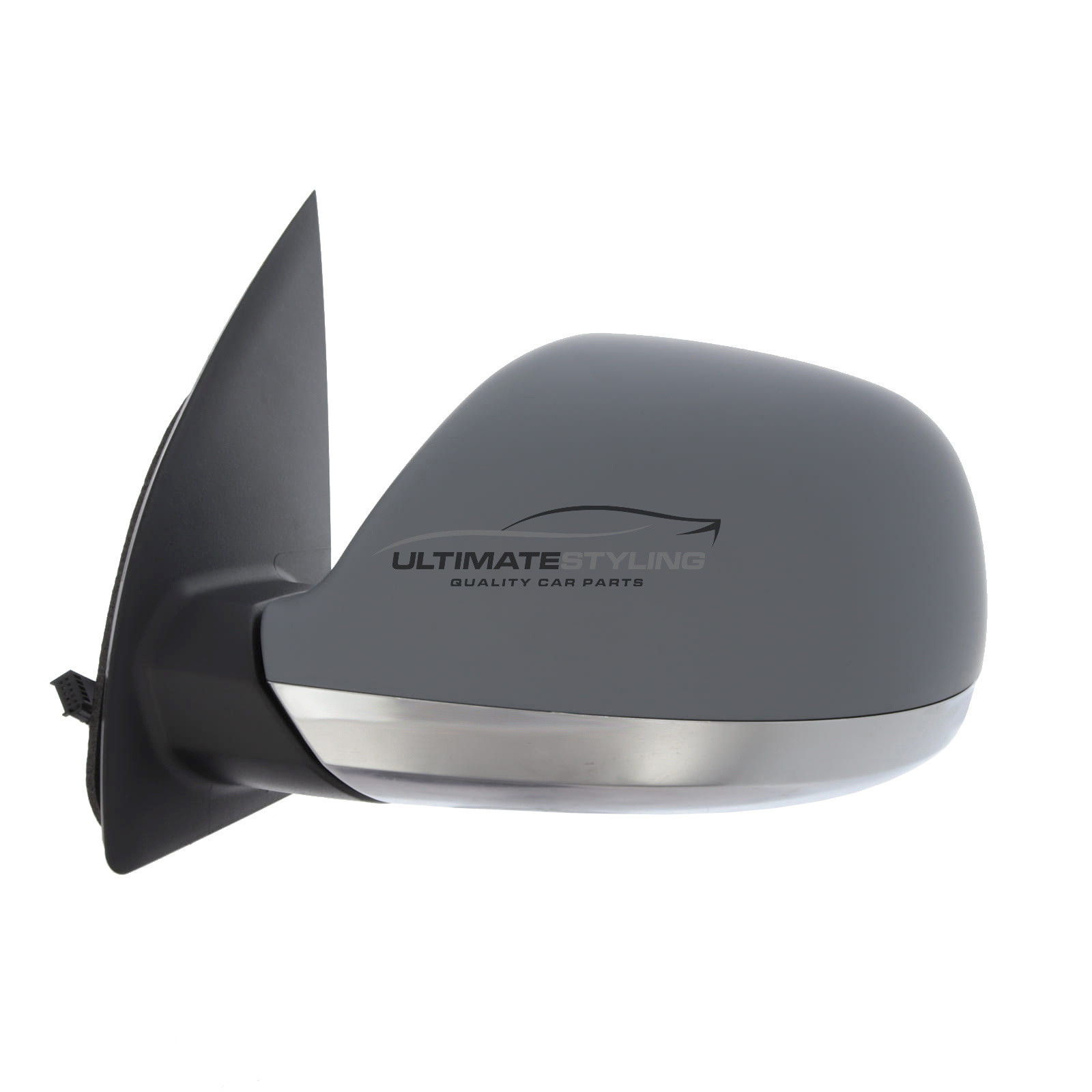 Volkswagen Amarok Wing Mirror / Door Mirror - Passenger Side (LH) - Electric adjustment - Heated Glass - Primed