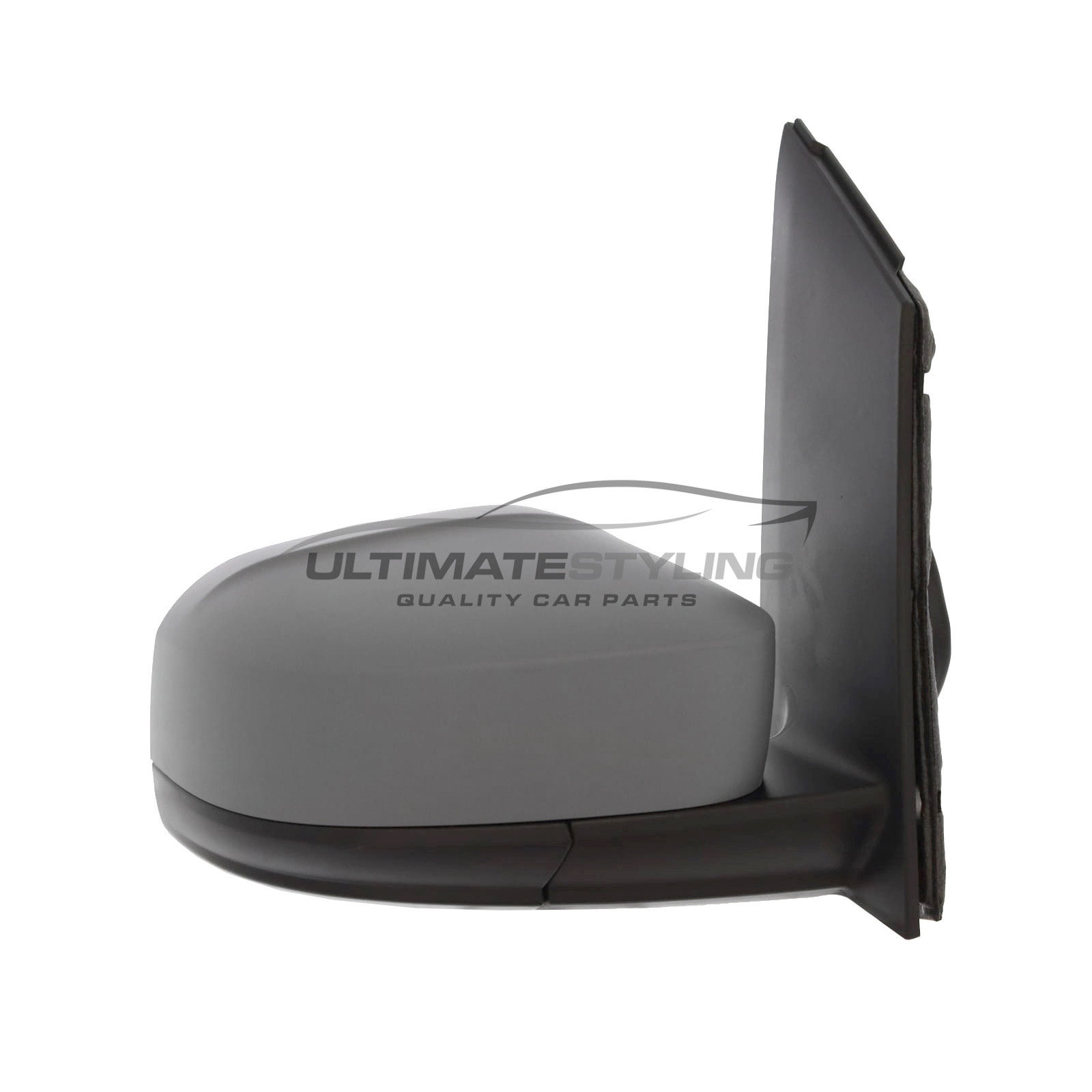 VW Caddy Wing Mirror / Door Mirror - Drivers Side (RH) - Electric adjustment - Heated Glass - Power Folding - Primed