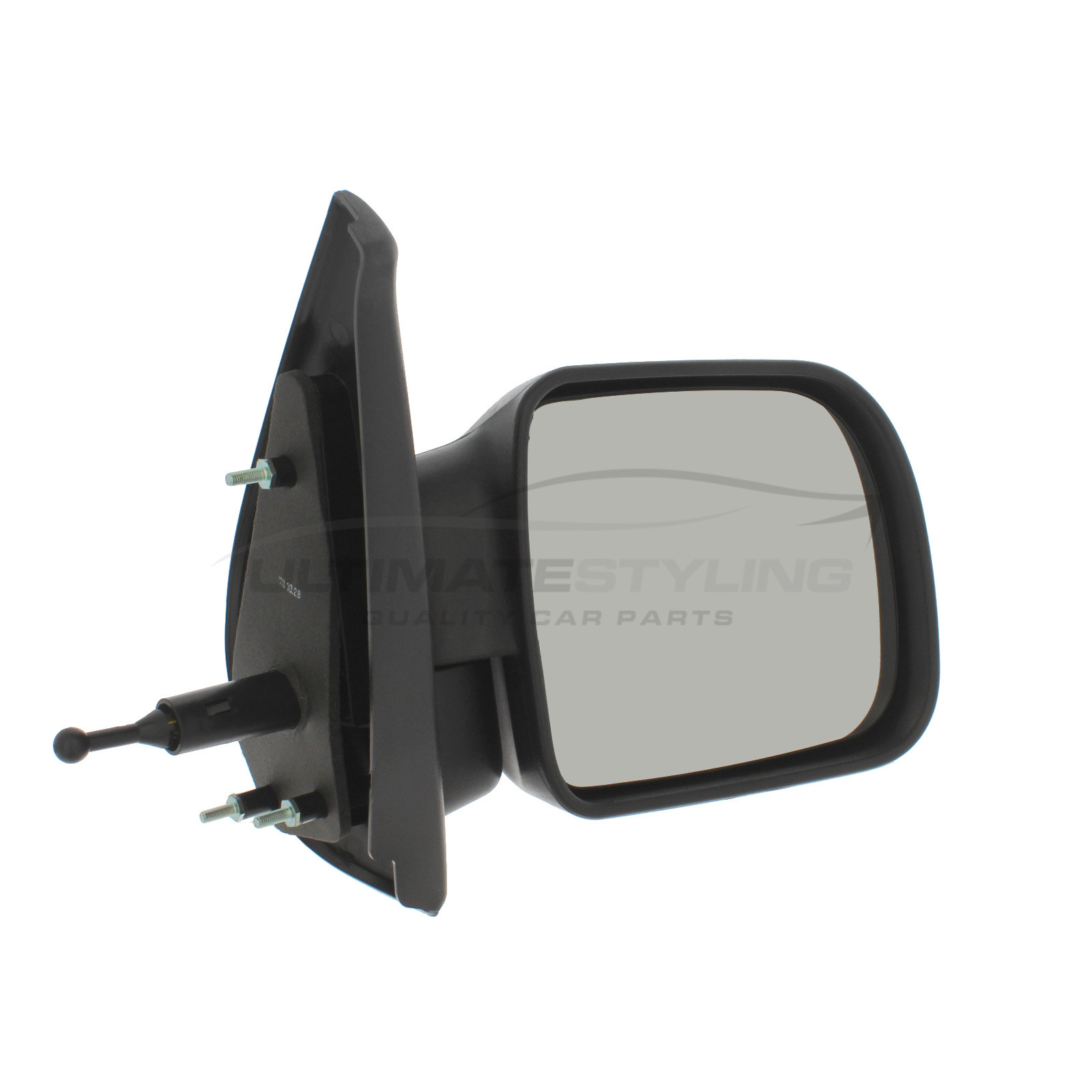 Wing Mirror Glass Renault Kangoo Mk2 Van 2008-2013 Heated Convex