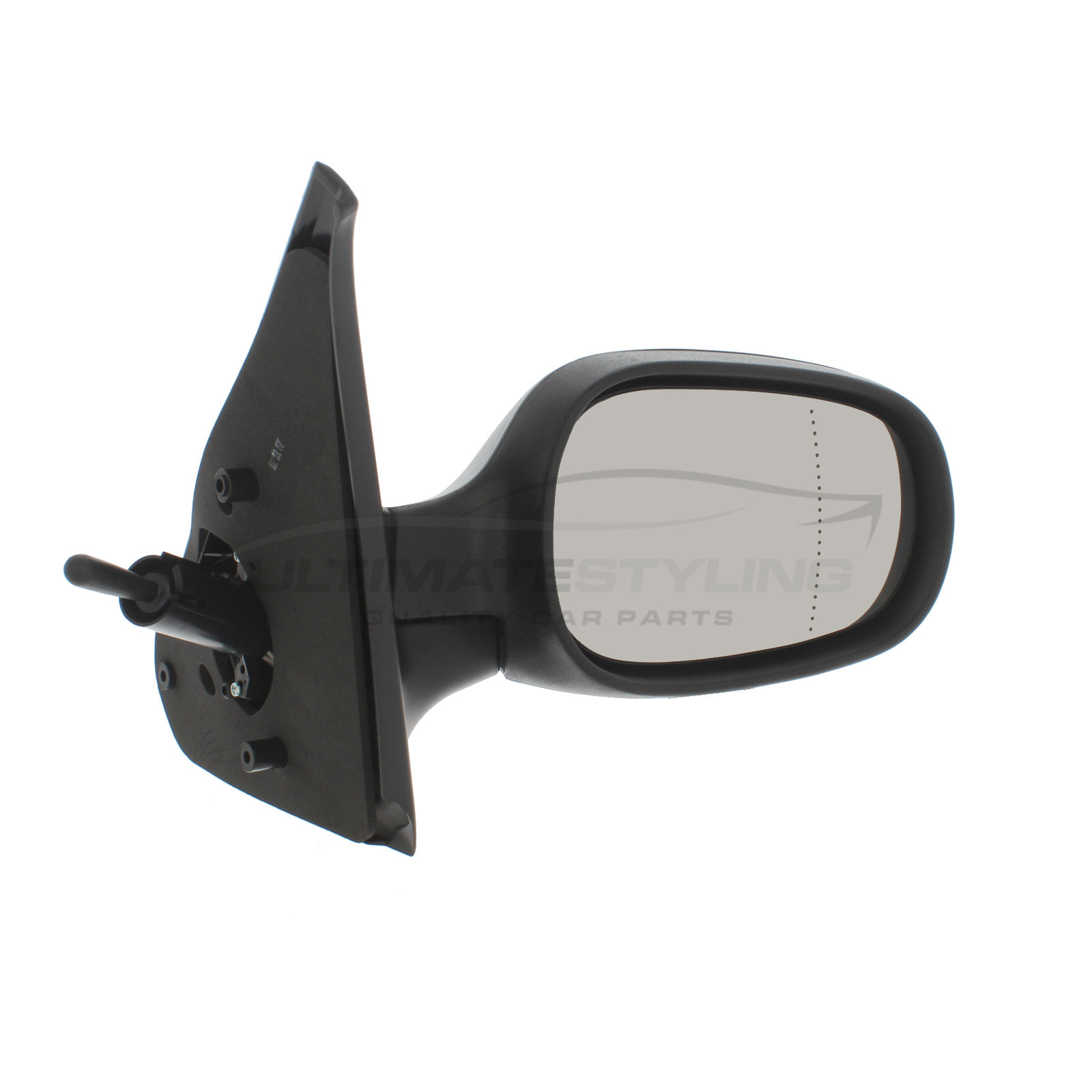 Renault Clio Wing Mirror / Door Mirror - Drivers Side (RH) - Cable ...