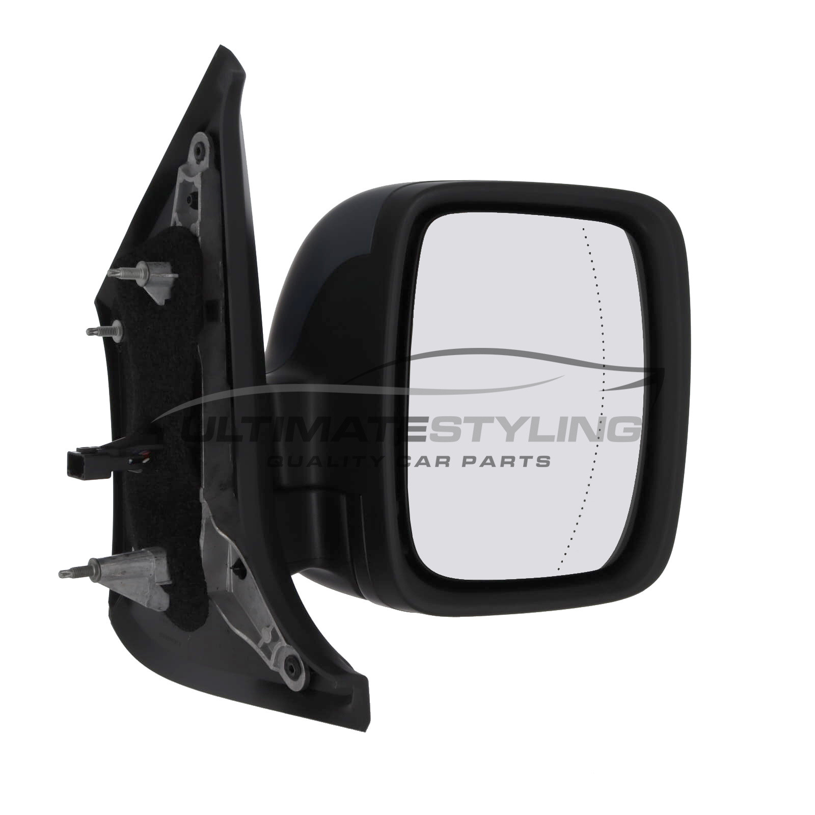 Nissan Primastar, Renault Trafic Wing Mirror / Door Mirror Drivers Side (RH) Electric