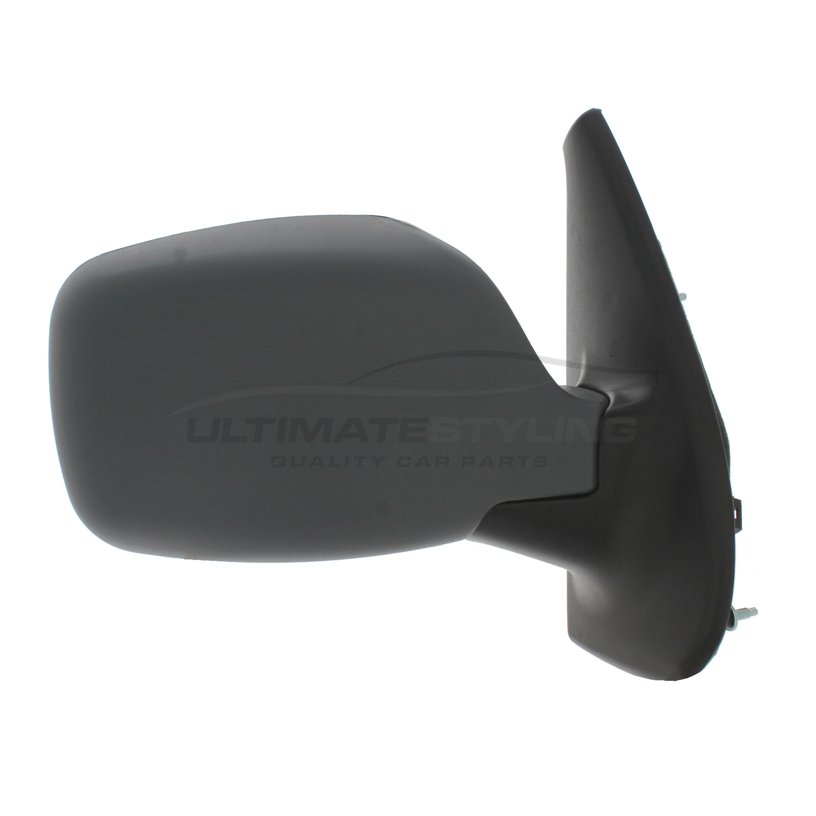 Nissan Kubistar, Renault Kangoo Wing Mirror / Door Mirror - Drivers Side (RH) - Electric adjustment - Heated Glass - Primed