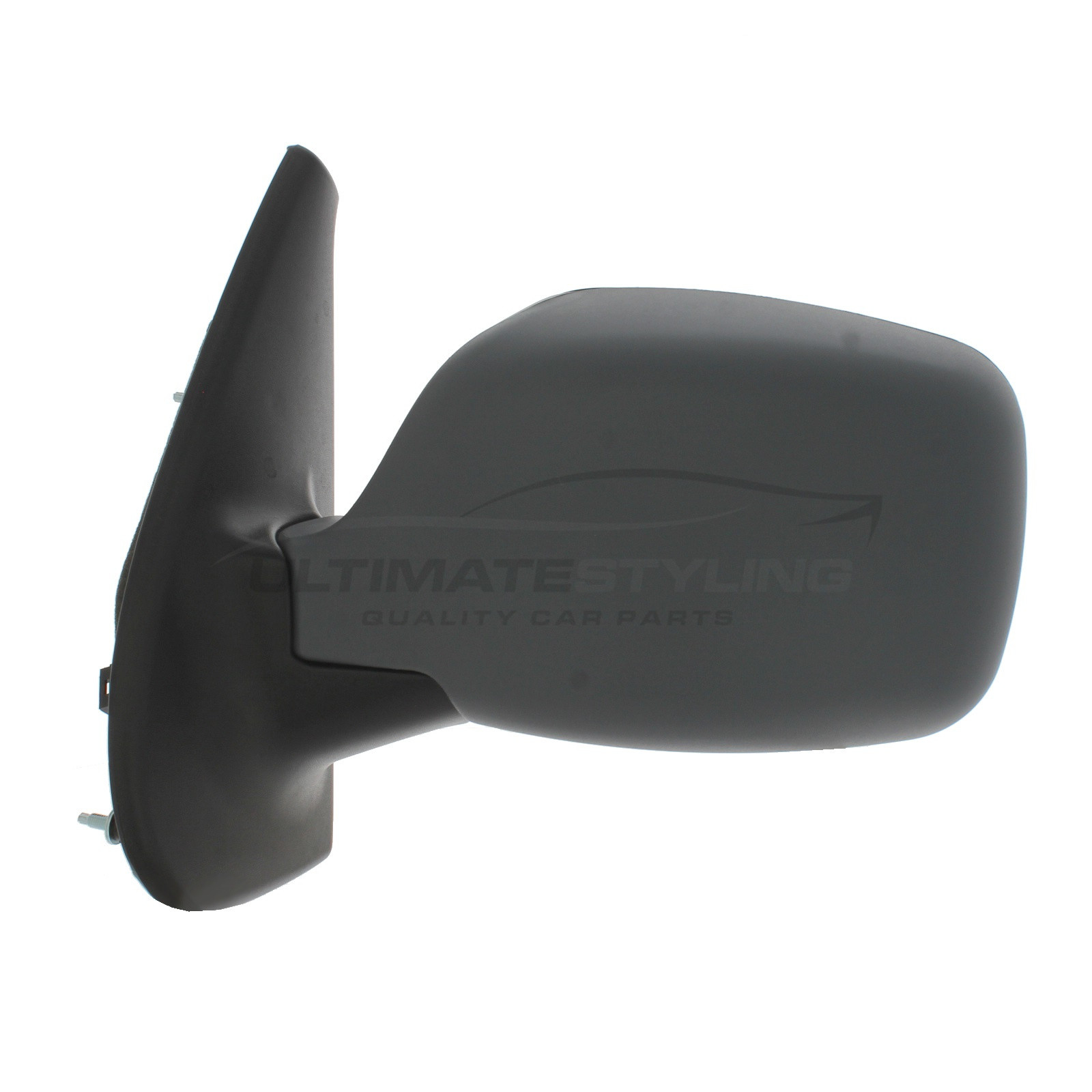 Nissan Kubistar, Renault Kangoo Wing Mirror / Door Mirror - Passenger Side (LH) - Electric adjustment - Heated Glass - Primed