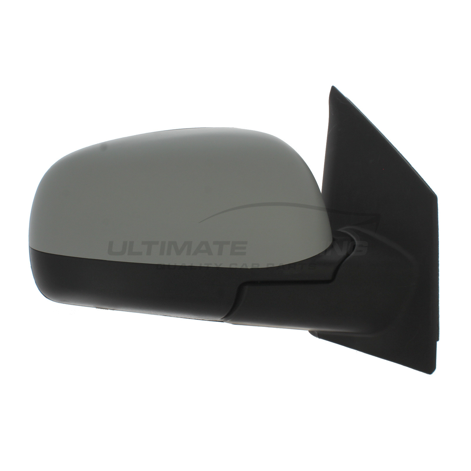 Nissan Note Wing Mirror / Door Mirror - Drivers Side (RH) - Electric adjustment - Heated Glass - Primed