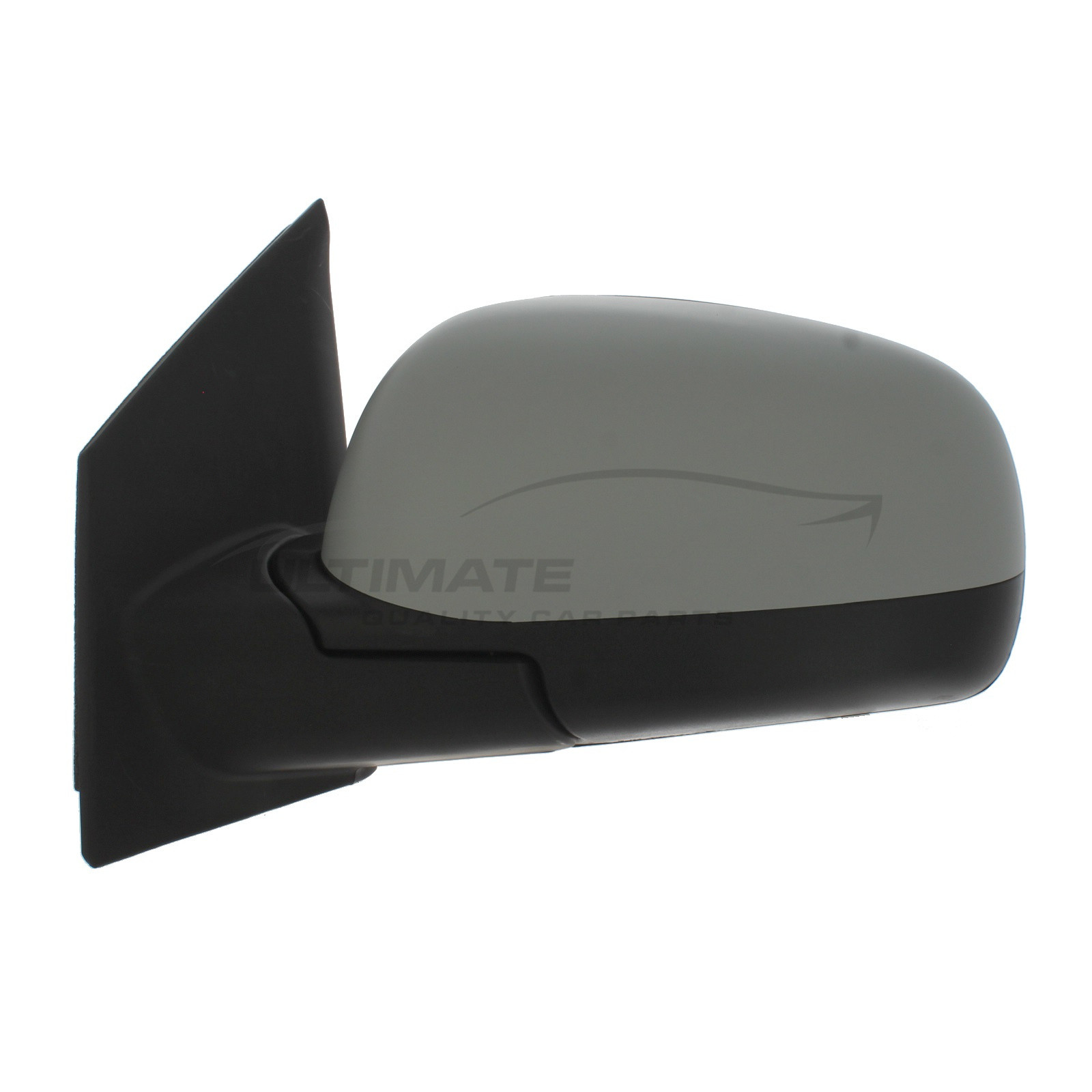 Nissan Note Wing Mirror / Door Mirror - Passenger Side (LH) - Electric adjustment - Heated Glass - Primed