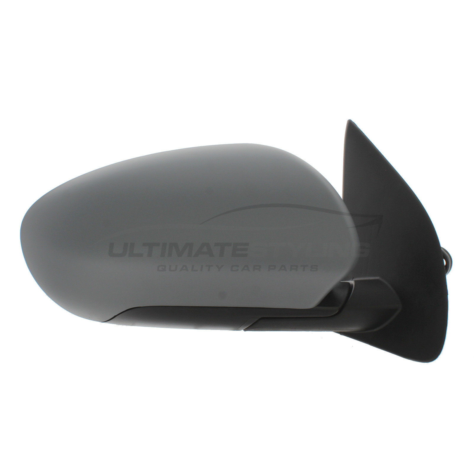Nissan Qashqai Wing Mirror / Door Mirror - Drivers Side (RH) - Electric adjusting- Heated Glass - Power Folding - Primed