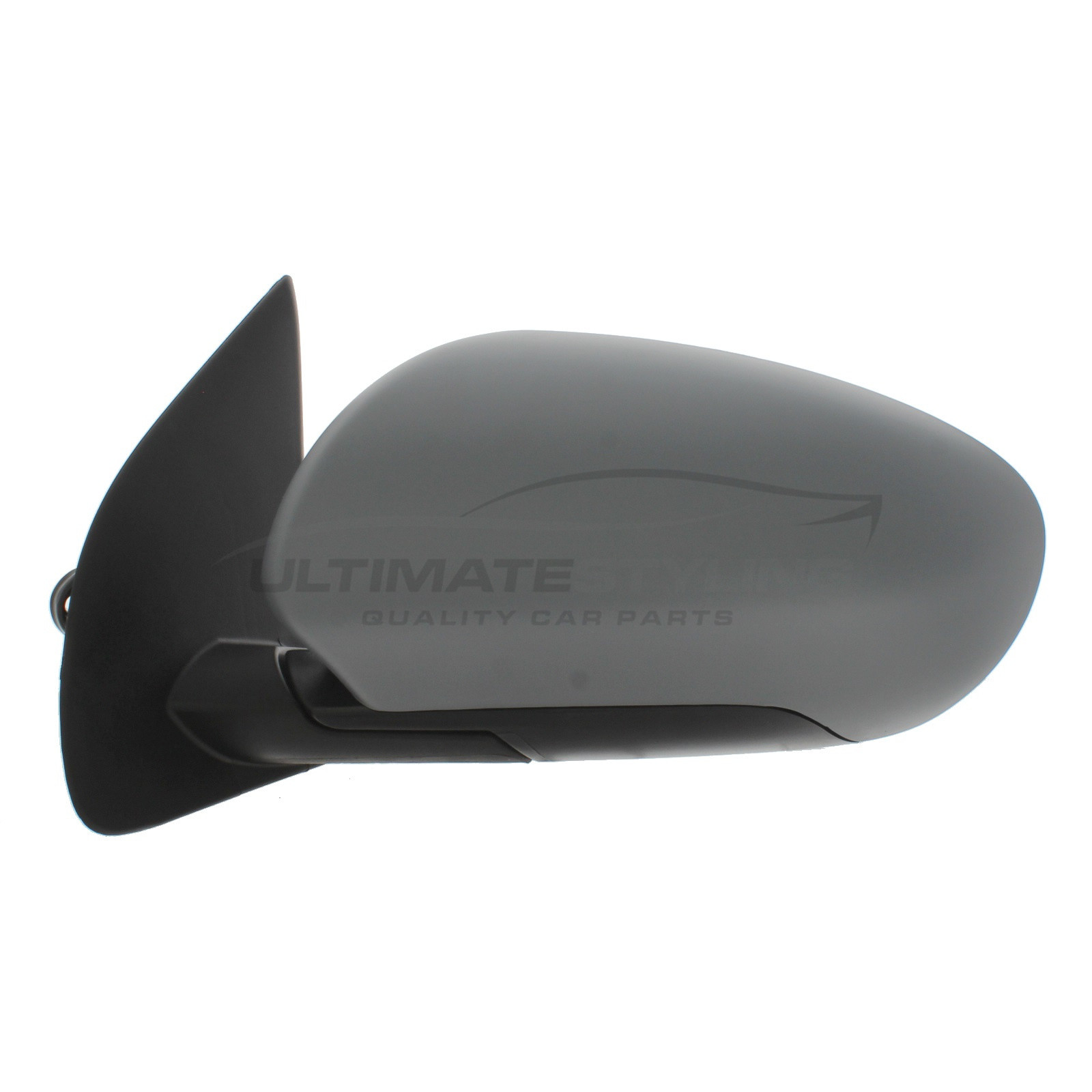 Nissan Qashqai Wing Mirror / Door Mirror Passenger Side (LH) Electric adjustment Heated