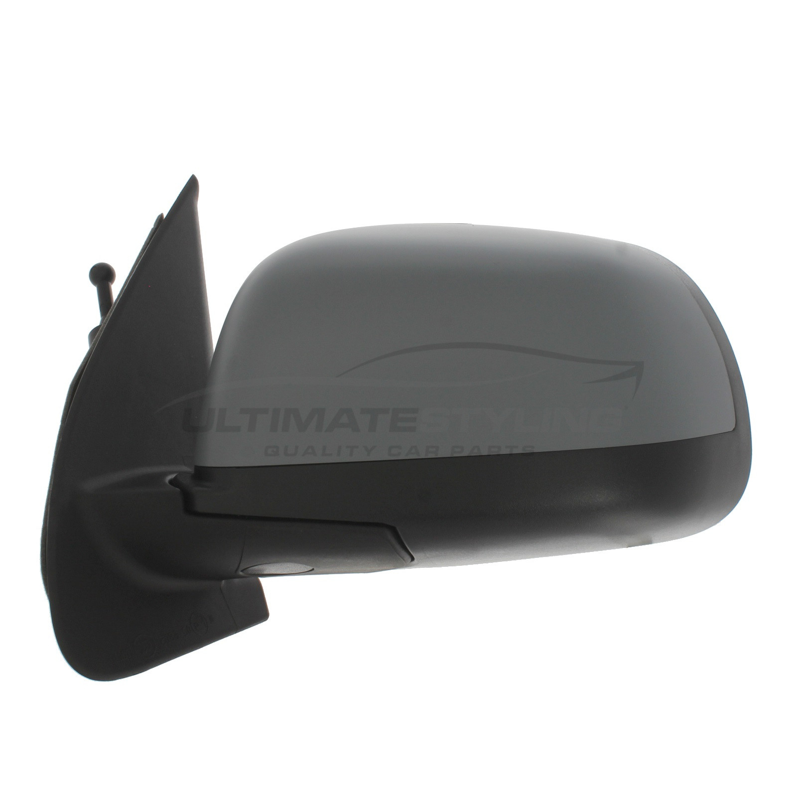Nissan Micra Wing Mirror / Door Mirror - Passenger Side (LH) - Cable adjustment - Non-Heated Glass - Primed