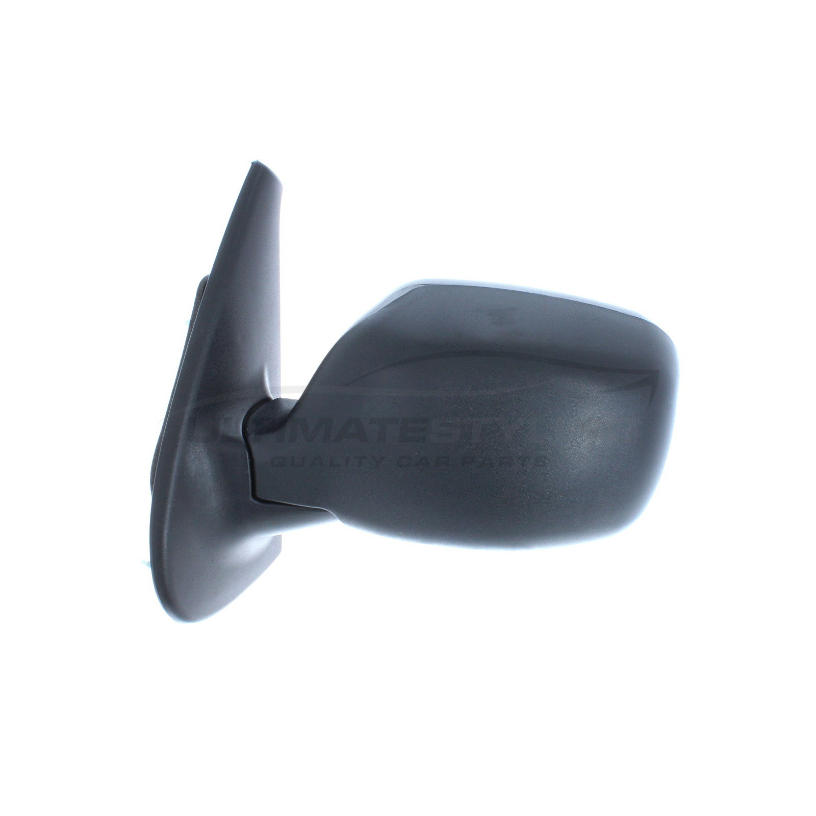 Nissan Kubistar, Renault Kangoo Wing Mirror / Door Mirror - Passenger Side (LH) - Electric adjustment - Heated Glass - Black