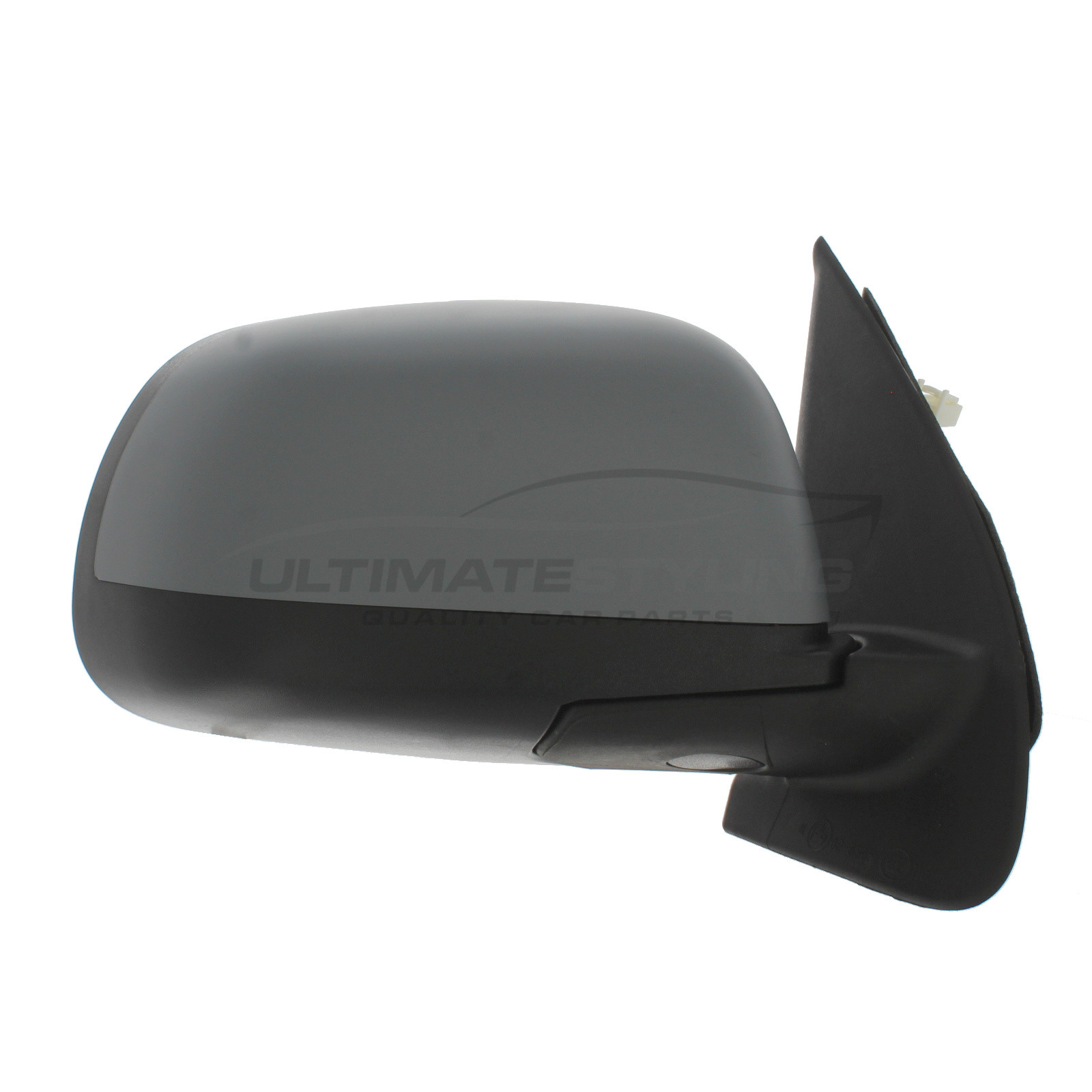 Nissan Micra Wing Mirror / Door Mirror - Drivers Side (RH) - Electric adjustment - Heated Glass - Primed