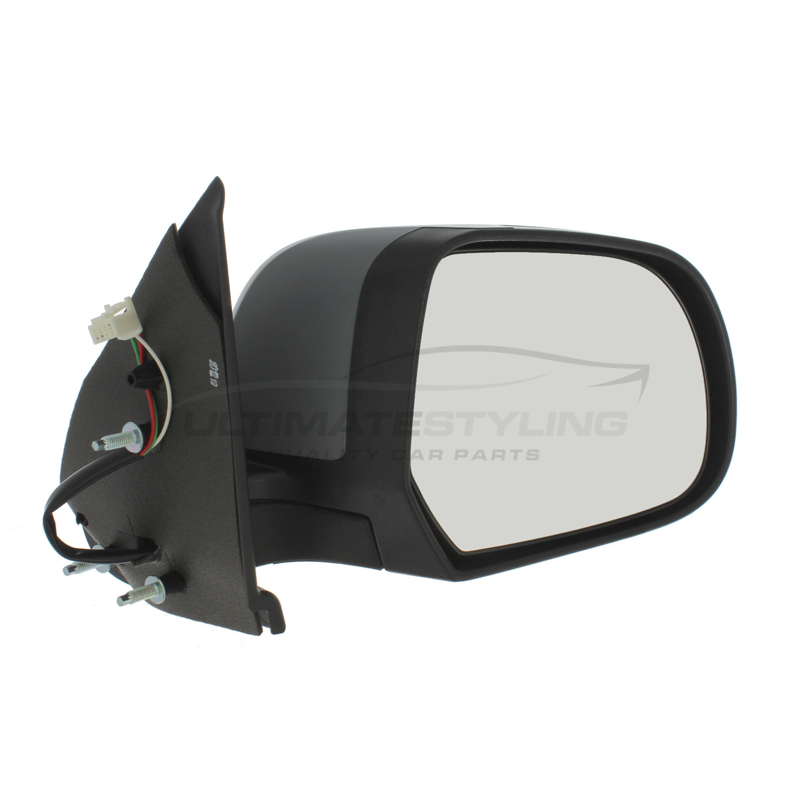 Nissan Micra Wing Mirror / Door Mirror - Drivers Side (RH) - Electric adjustment - Heated Glass - Primed