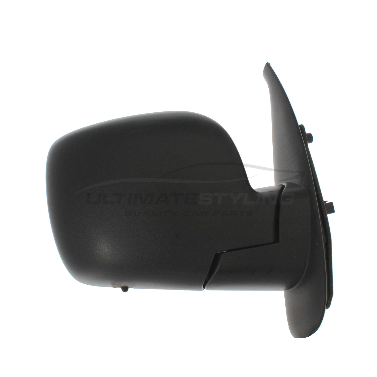 Renault Kangoo Wing Mirror / Door Mirror - Drivers Side (RH) - Electric adjustment - Heated Glass - Temperature Sensor - Black