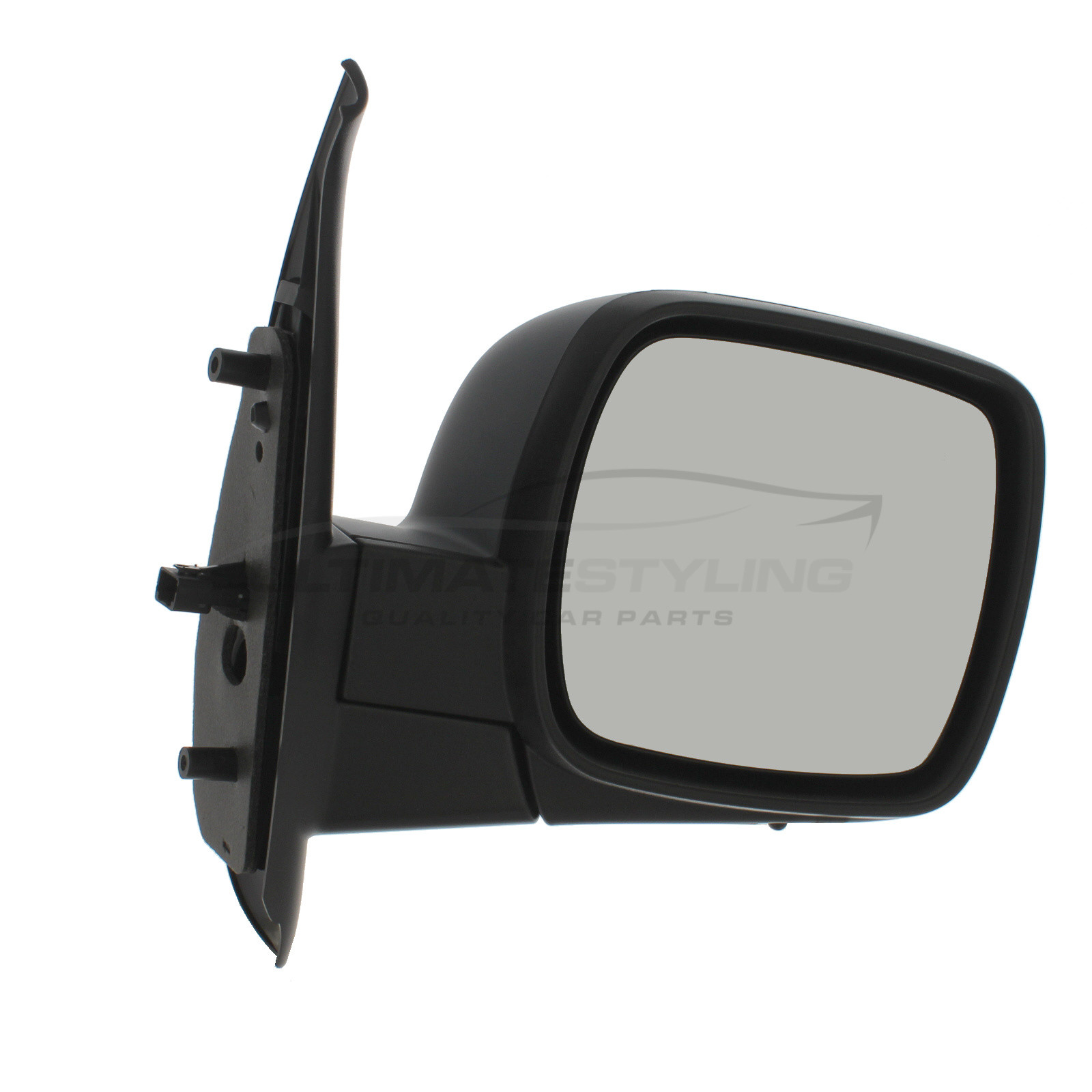 Renault Kangoo Right Driver wing mirror glass 2013-2020 side Wide Angle Heated