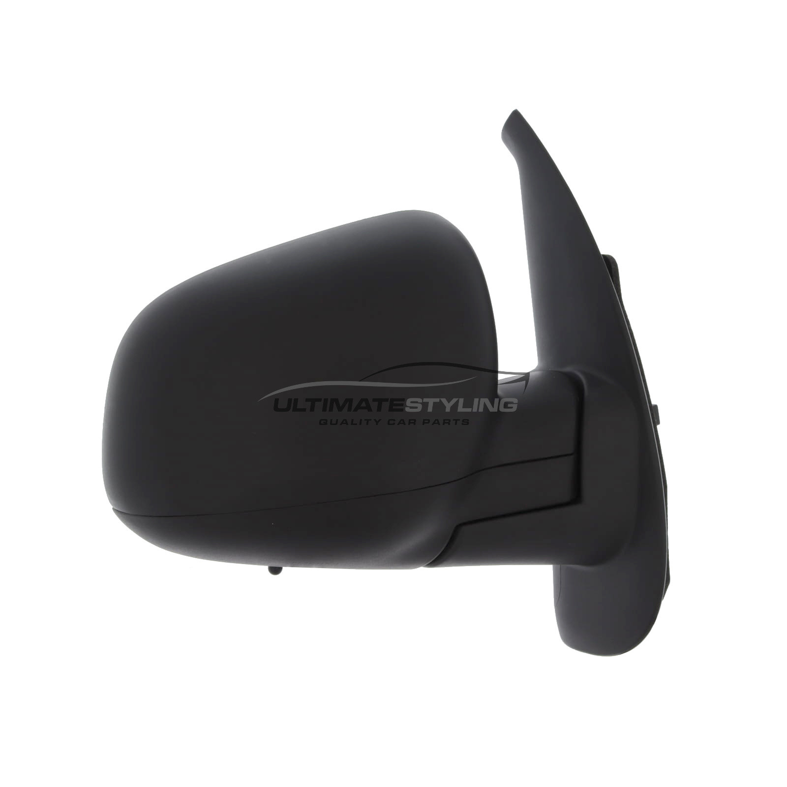 Renualt Kangoo 3/2013> / Mercedes Citan 2012> Electric Adjustment Heated Black Complete Door Mirror With Temperature Sensor RH Side