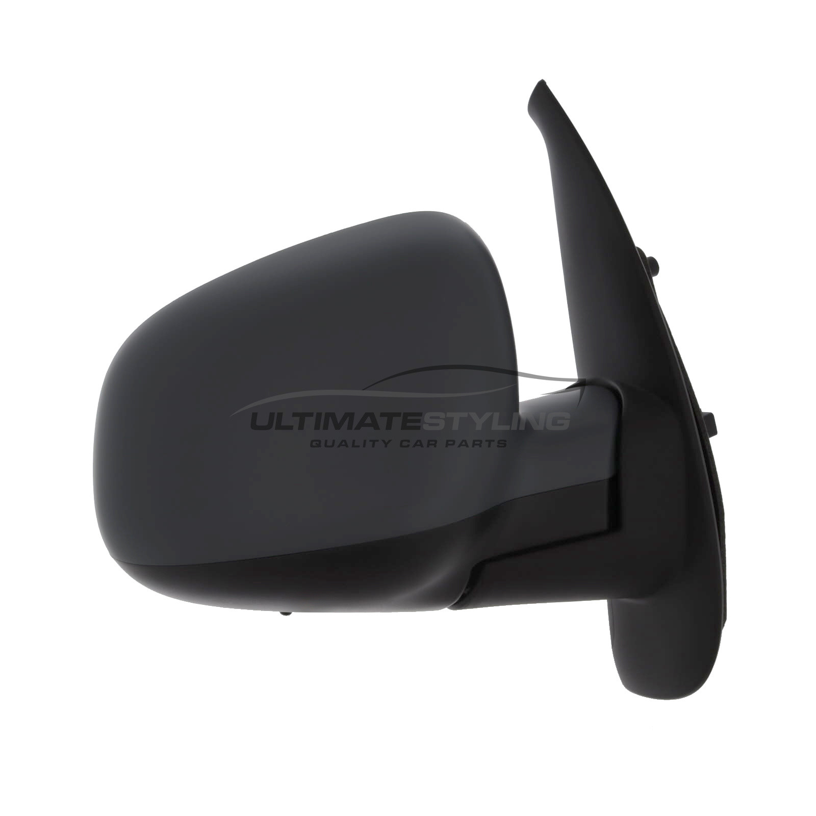 Mercedes Benz Citan W415 2015-2021, Nissan NV250 2019-2022, Renault Kangoo 2013-2023 Wing Door Mirror - Electric Power Folding - Heated - Aspherical Glass - Temperature Sensor - Primed Cover - Drivers Side Offside Right Hand