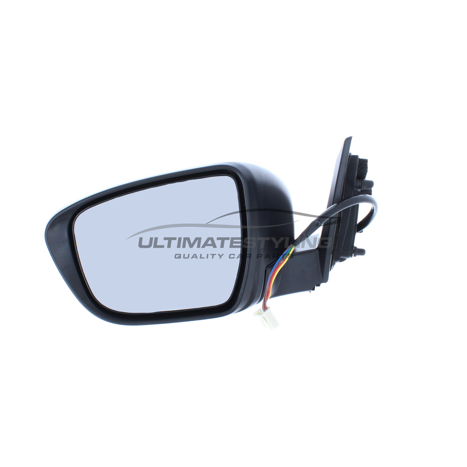 Nissan Qashqai Wing Mirror / Door Mirror - Passenger Side (LH) - Electric adjustment - Heated Glass - Indicator - Primed