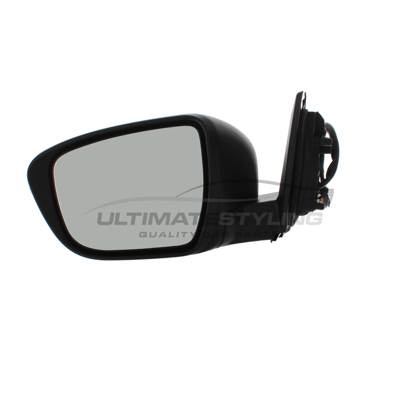 Nissan Qashqai Wing Mirror / Door Mirror Passenger Side (LH) Electric adjustment Heated