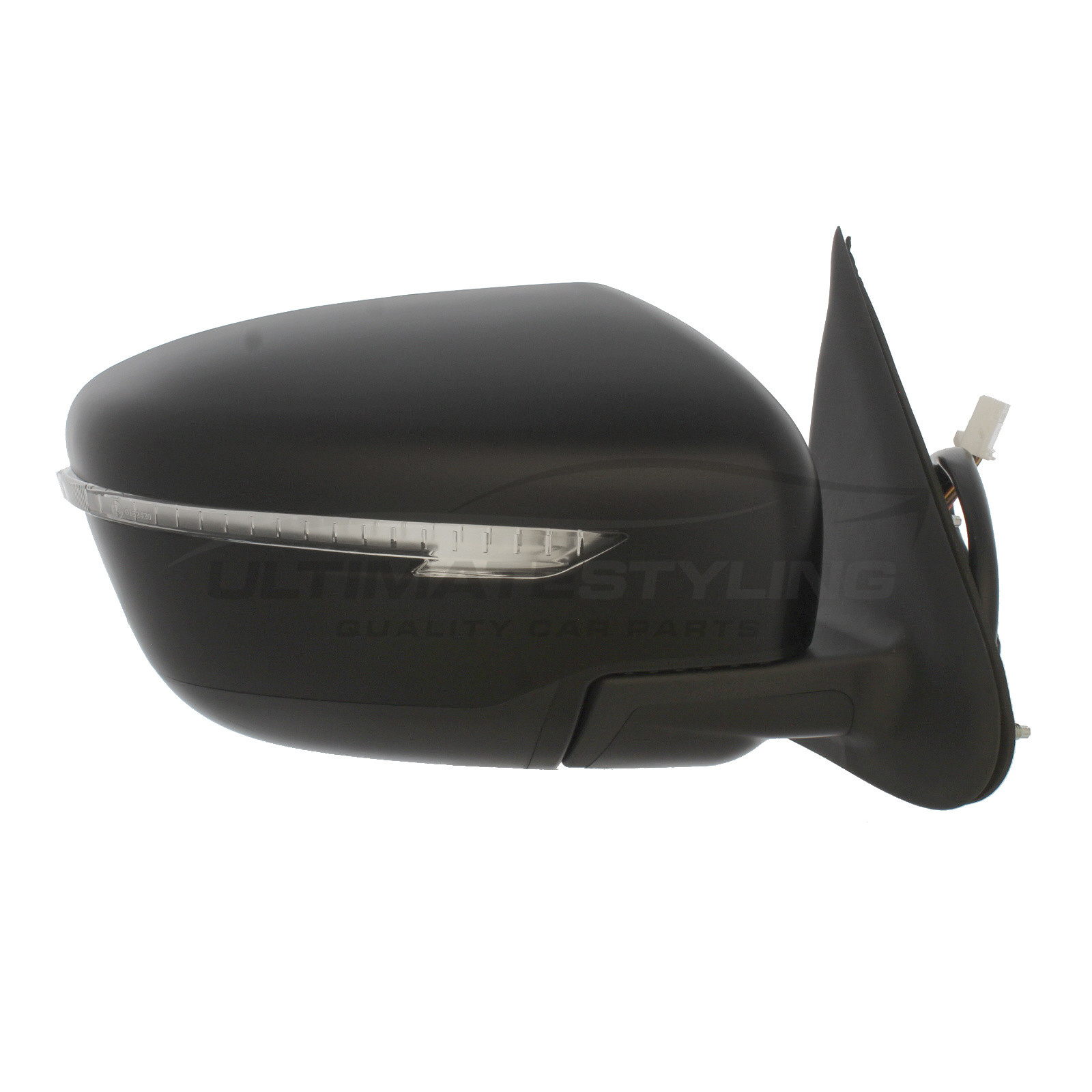 Nissan Juke Wing Mirror / Door Mirror - Drivers Side (RH) - Electric adjustment - Heated Glass - Indicator - Primed