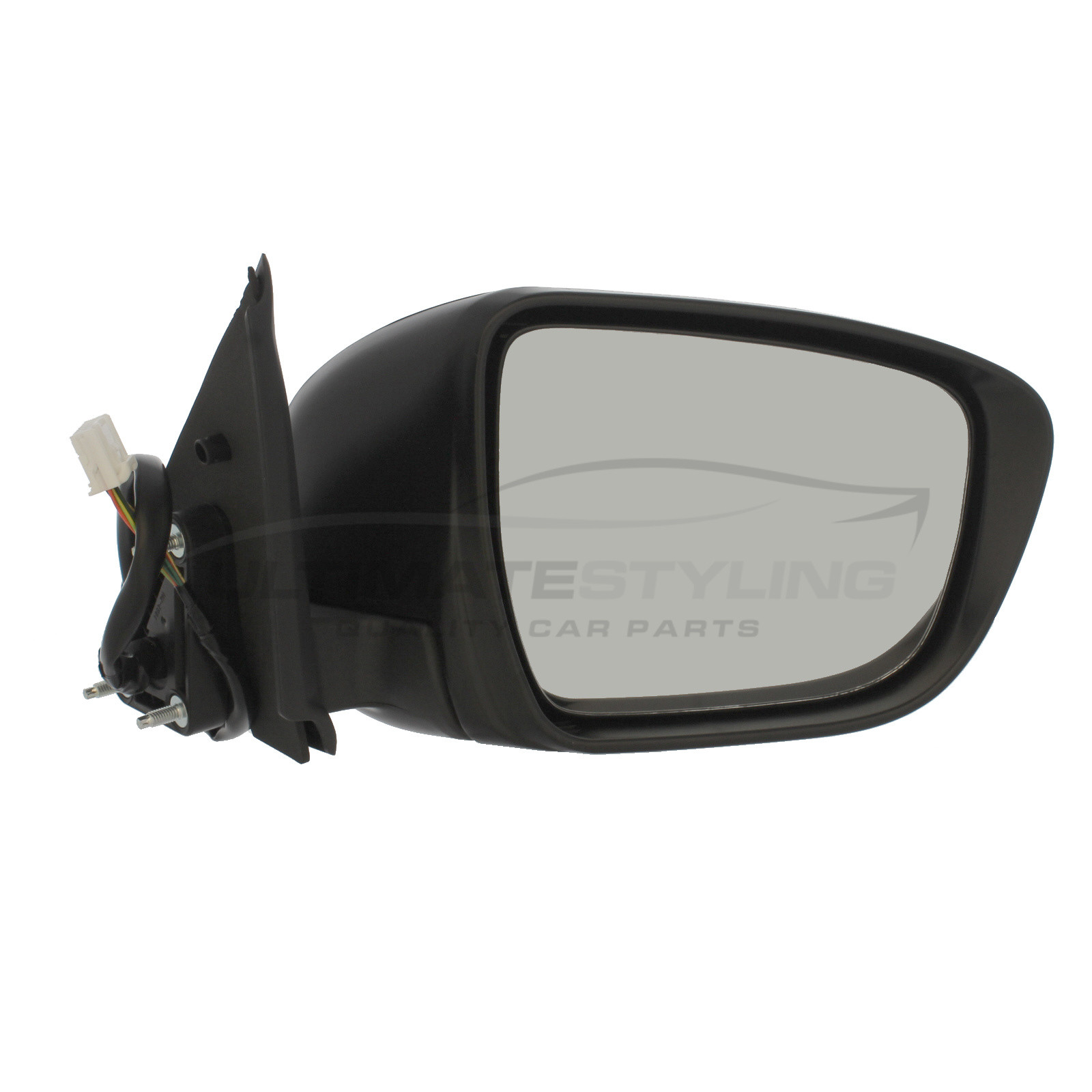 Nissan Juke Wing Mirror / Door Mirror - Drivers Side (RH) - Electric adjustment - Heated Glass - Indicator - Primed