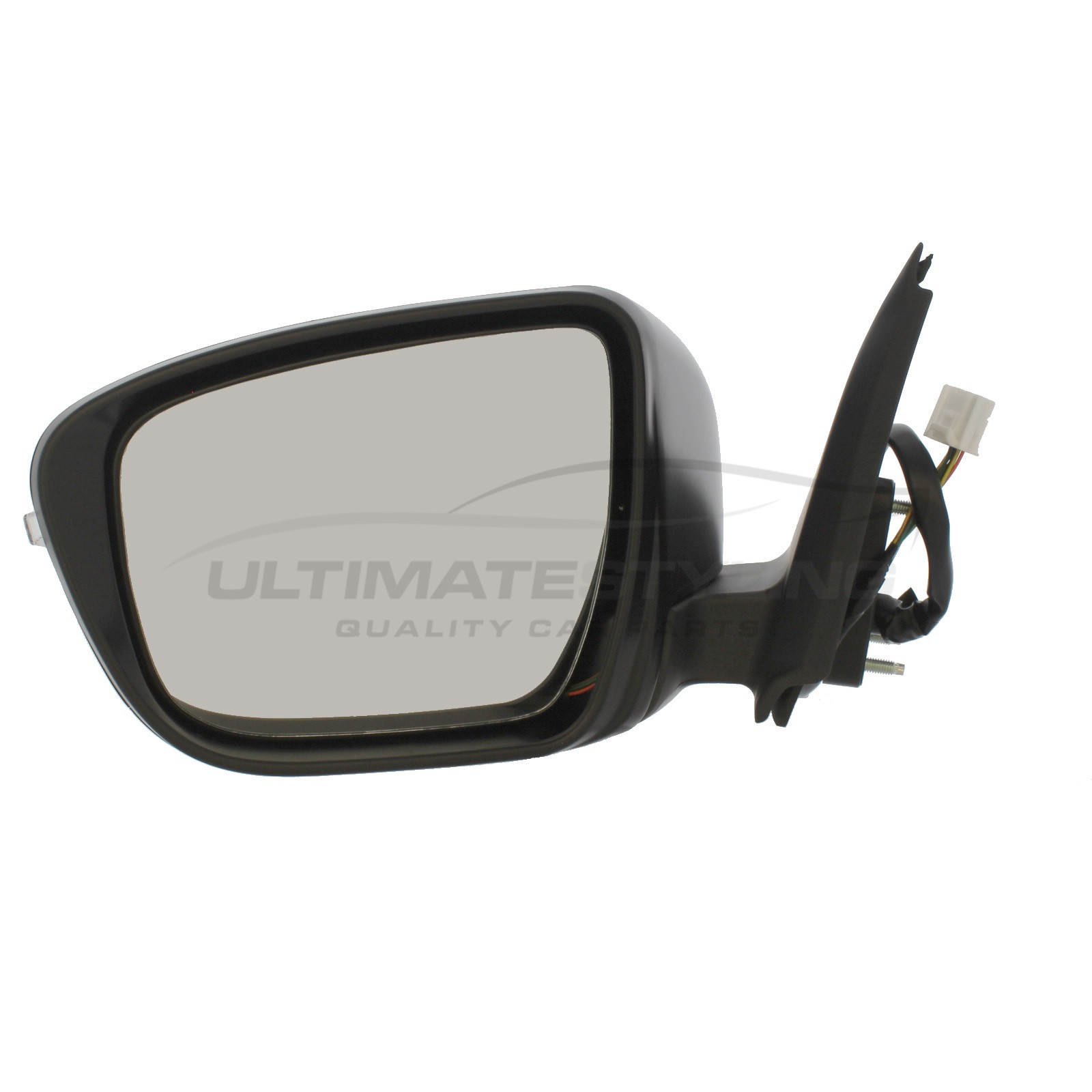 Nissan Juke Wing Mirror / Door Mirror - Passenger Side (LH) - Electric adjustment - Heated Glass - Indicator - Primed