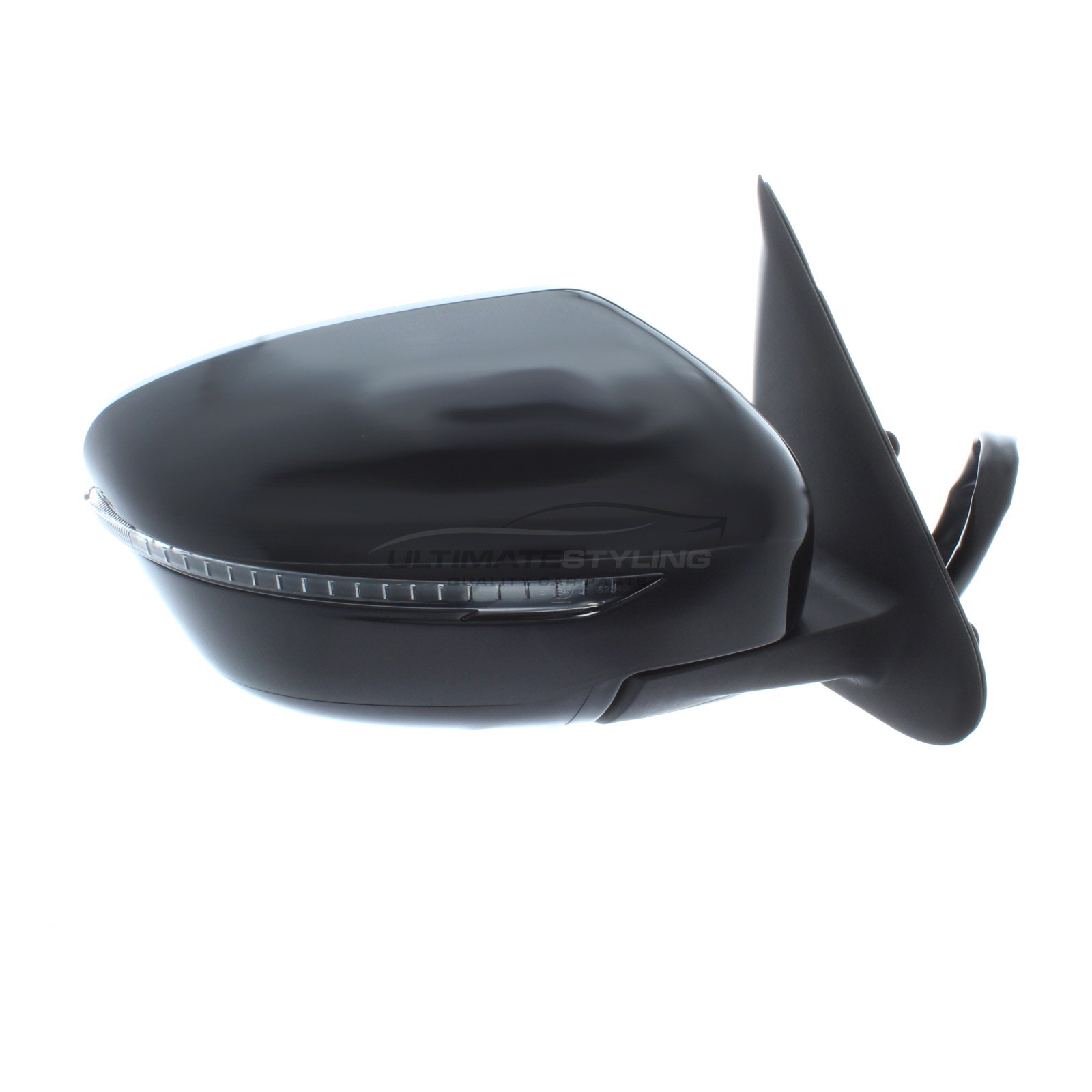 Nissan Juke Wing Mirror / Door Mirror - Drivers Side (RH) - Electric adjustment - Heated Glass - Power Folding - Indicator - Primed