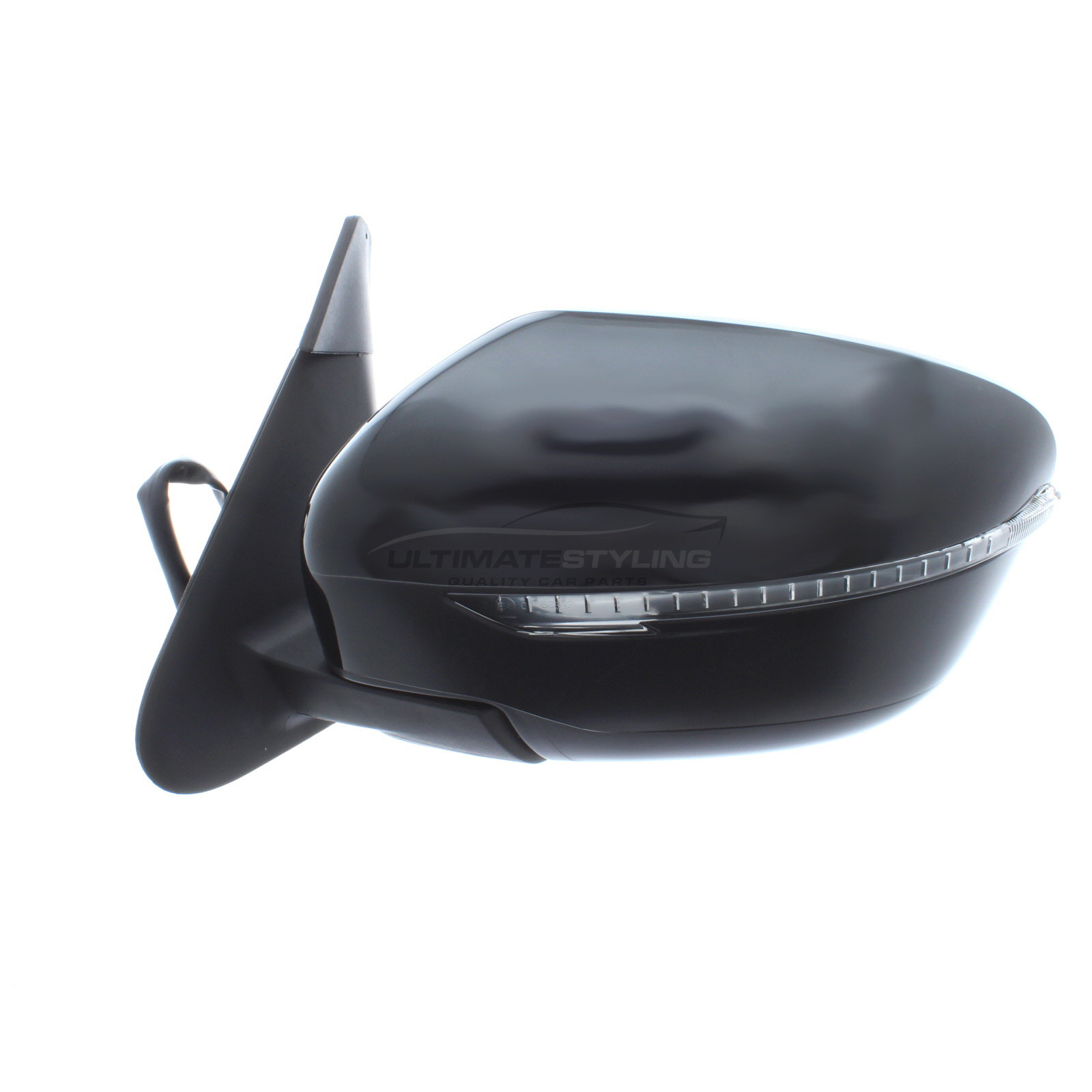 Nissan Juke Wing Mirror / Door Mirror - Passenger Side (LH) - Electric adjustment - Heated Glass - Power Folding - Indicator - Primed