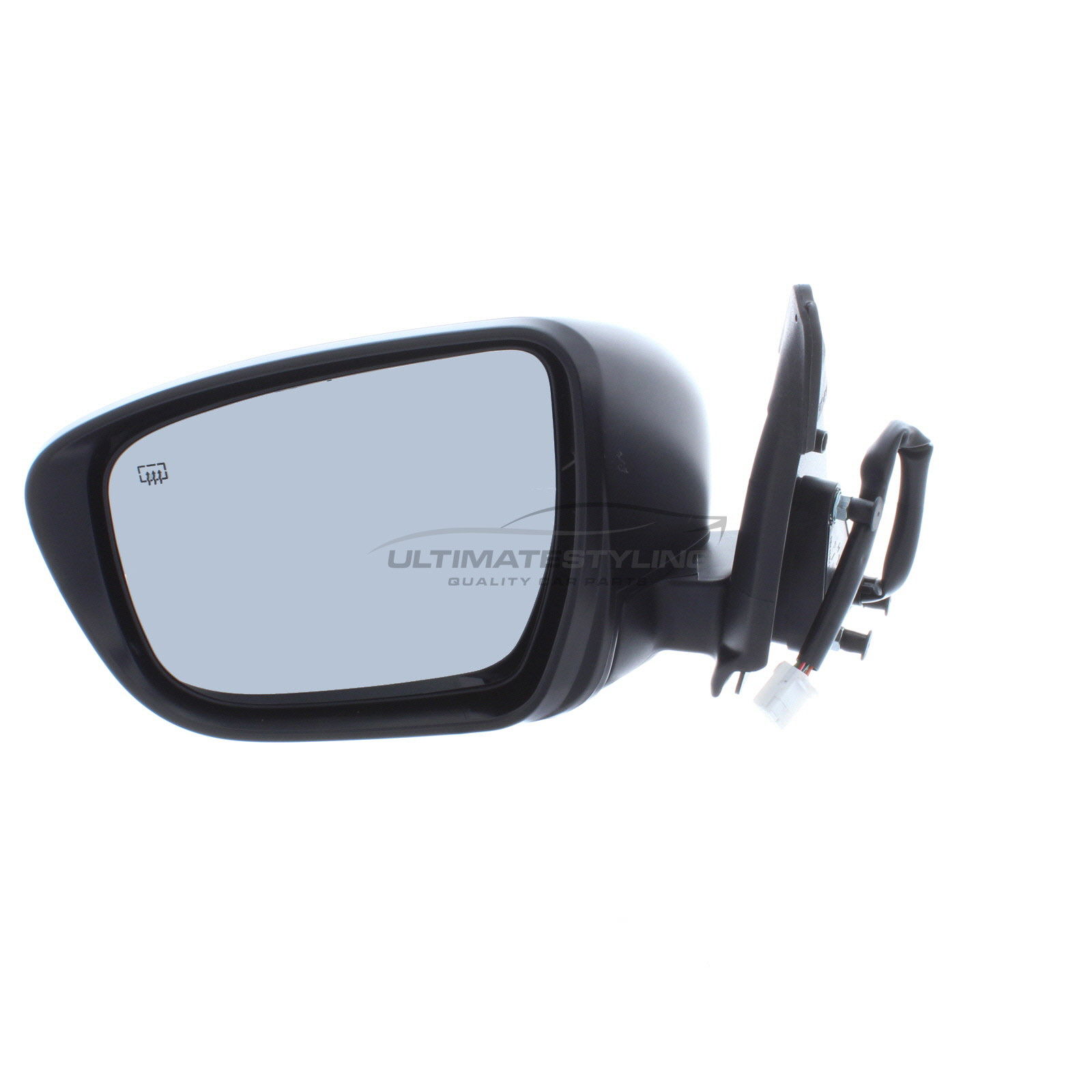 Nissan Juke Wing Mirror / Door Mirror - Passenger Side (LH) - Electric adjustment - Heated Glass - Power Folding - Indicator - Primed