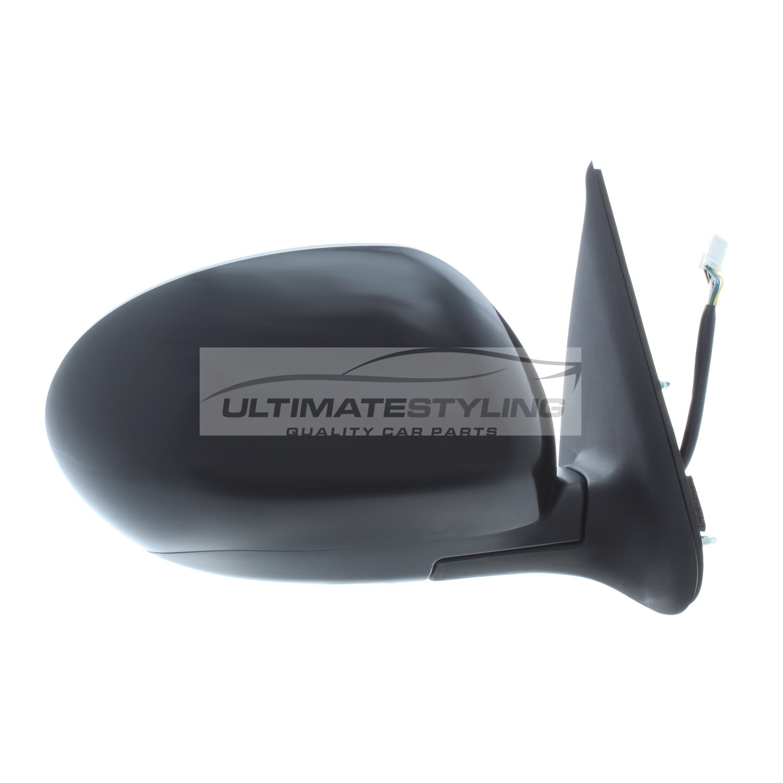Nissan Juke Wing Mirror / Door Mirror - Drivers Side (RH) - Electric adjustment - Heated Glass - Power Folding - Primed