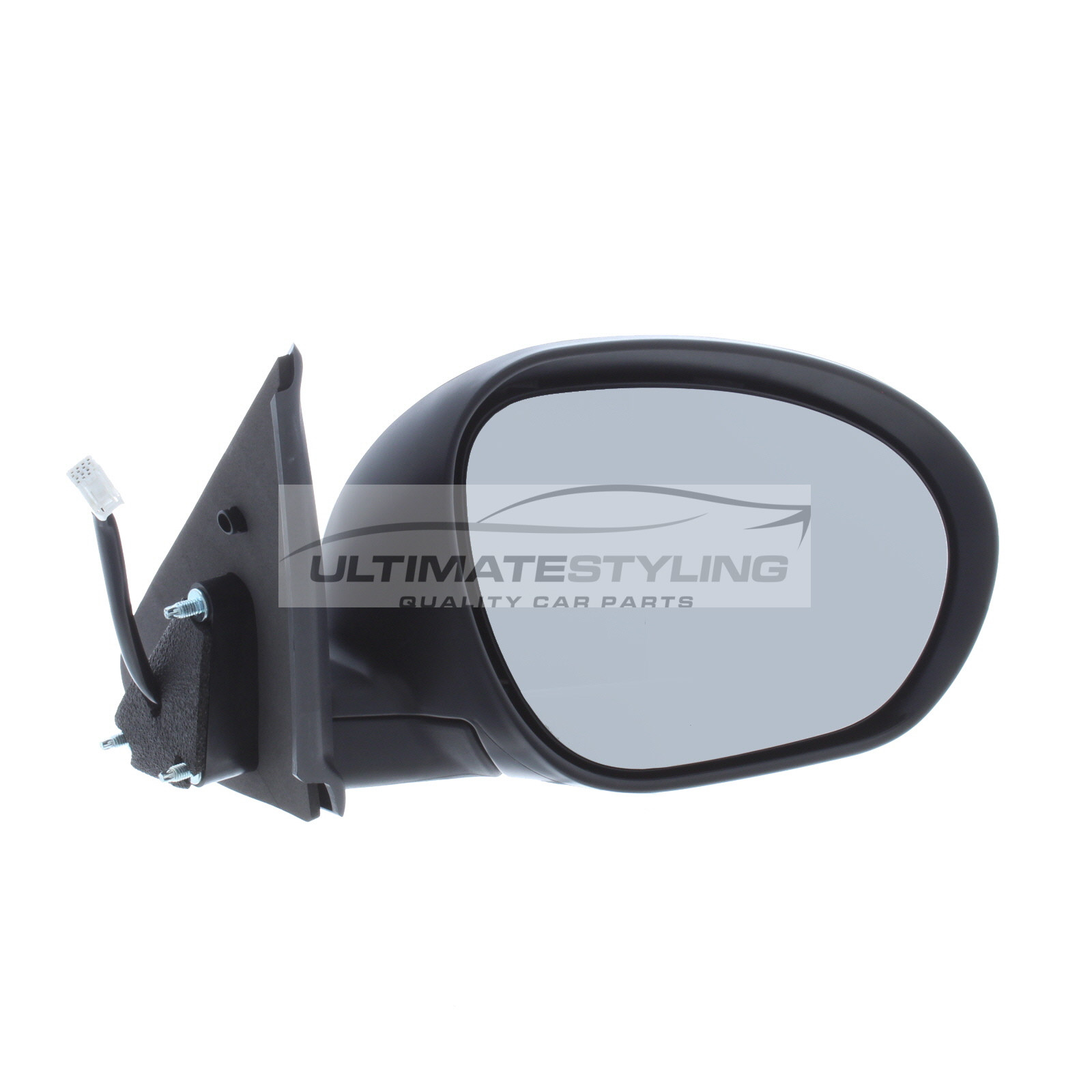 Nissan Juke Wing Mirror / Door Mirror - Drivers Side (RH) - Electric adjustment - Heated Glass - Power Folding - Primed