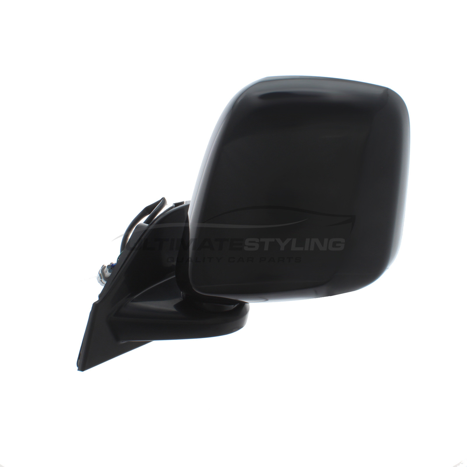 Nissan NV200 Wing Mirror / Door Mirror - Passenger Side (LH) - Electric adjustment - Heated Glass - Gloss Black