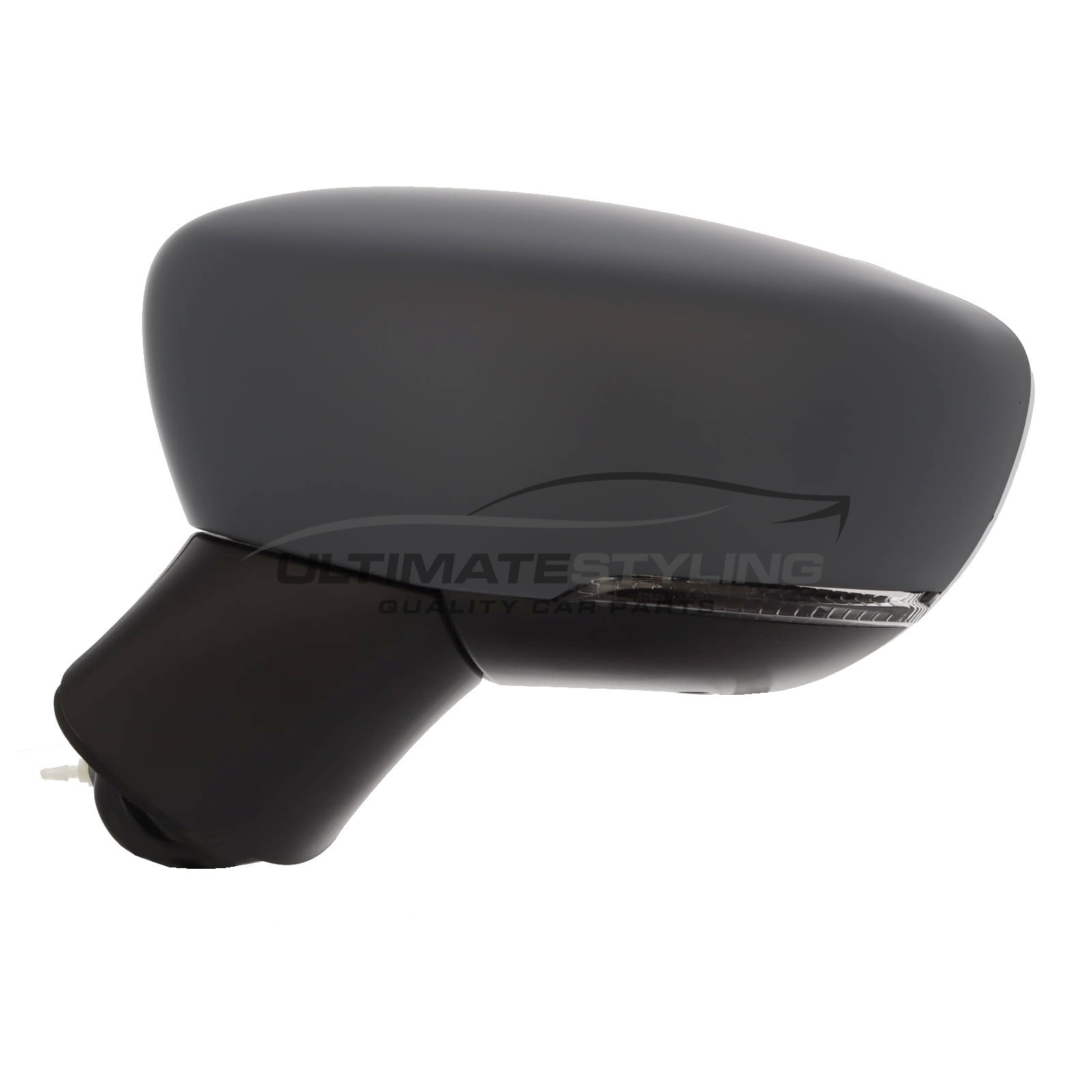 Nissan Micra Wing Mirror / Door Mirror - Passenger Side (LH) - Electric adjustment - Heated Glass - Power Folding - Indicator - Primed