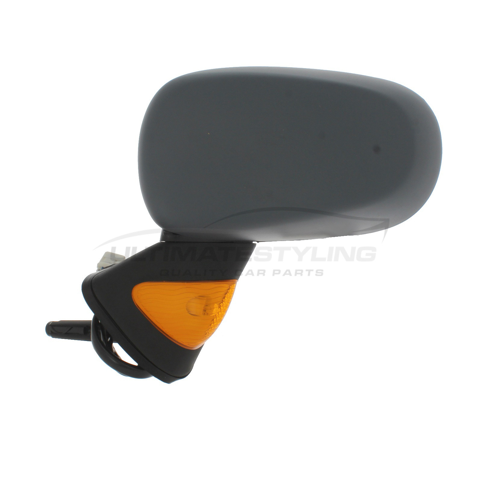 Renault Modus Wing Mirror / Door Mirror - Passenger Side (LH) - Electric adjustment - Heated Glass - Indicator - Primed