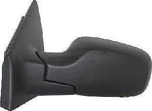 Renault Clio Wing Mirror / Door Mirror - Passenger Side (LH) - Electric adjustment - Heated Glass - Black