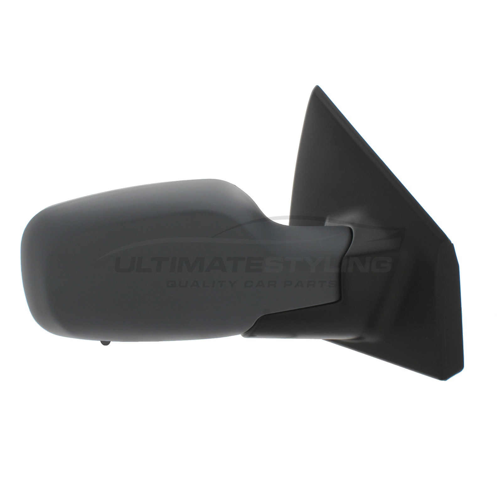 Renault Clio Wing Mirror / Door Mirror - Drivers Side (RH) - Electric adjusting - Heated Glass - Temperature Sensor - Primed for painting