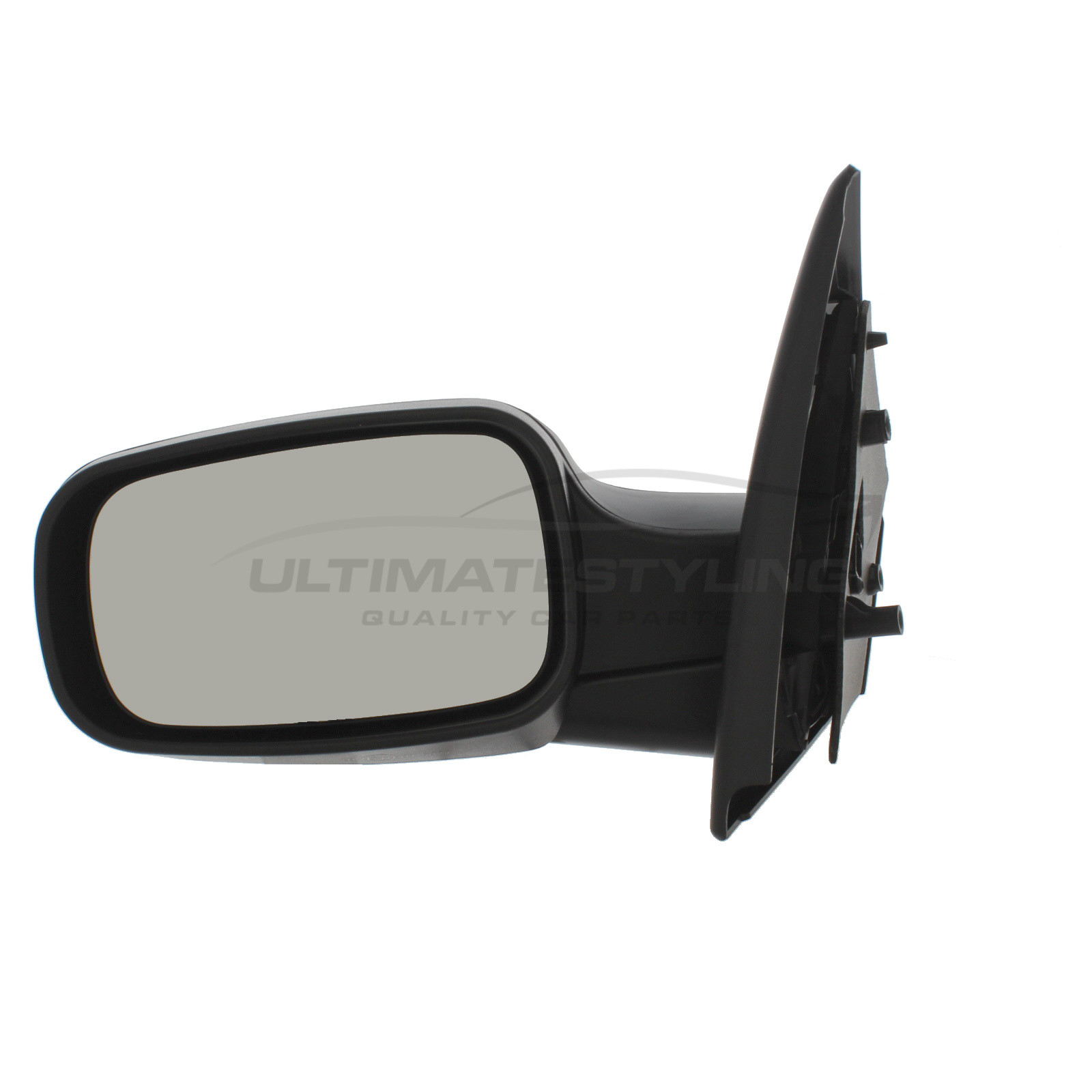 Renault Clio Wing Mirror / Door Mirror - Passenger Side (LH) - Electric adjustment - Heated Glass - Primed