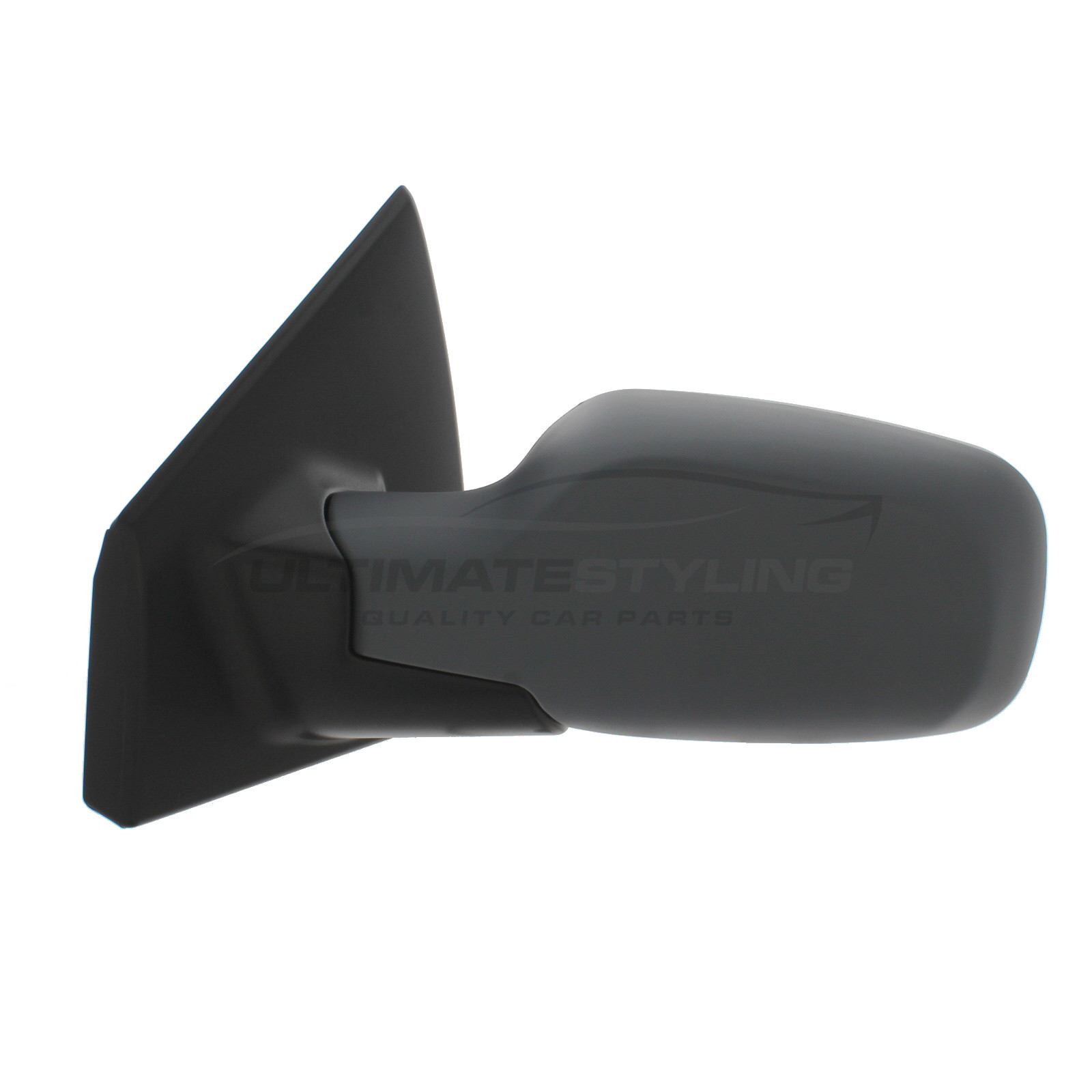 Renault Clio Wing Mirror / Door Mirror - Passenger Side (LH) - Electric adjustment - Heated Glass - Primed