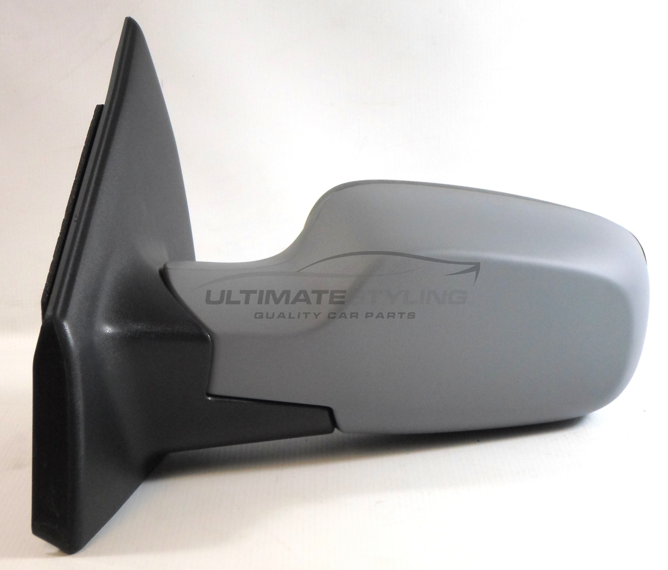 Renault Clio Wing Mirror / Door Mirror - Passenger Side (LH) - Electric adjustment - Heated Glass - Primed