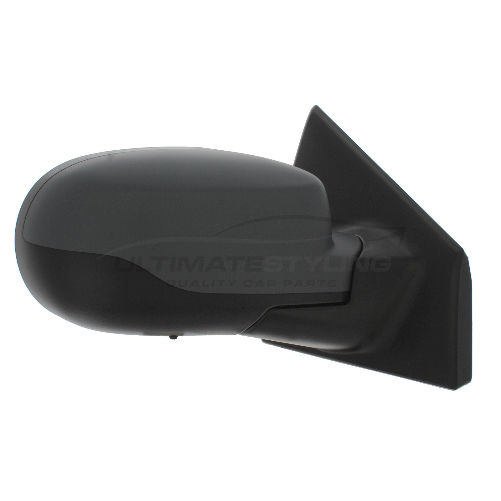 Less4spares Wing Mirror Glass Right Compatible With Renault Clio 1994-2005 CLIP-ON Heated Driver Off side Convex 