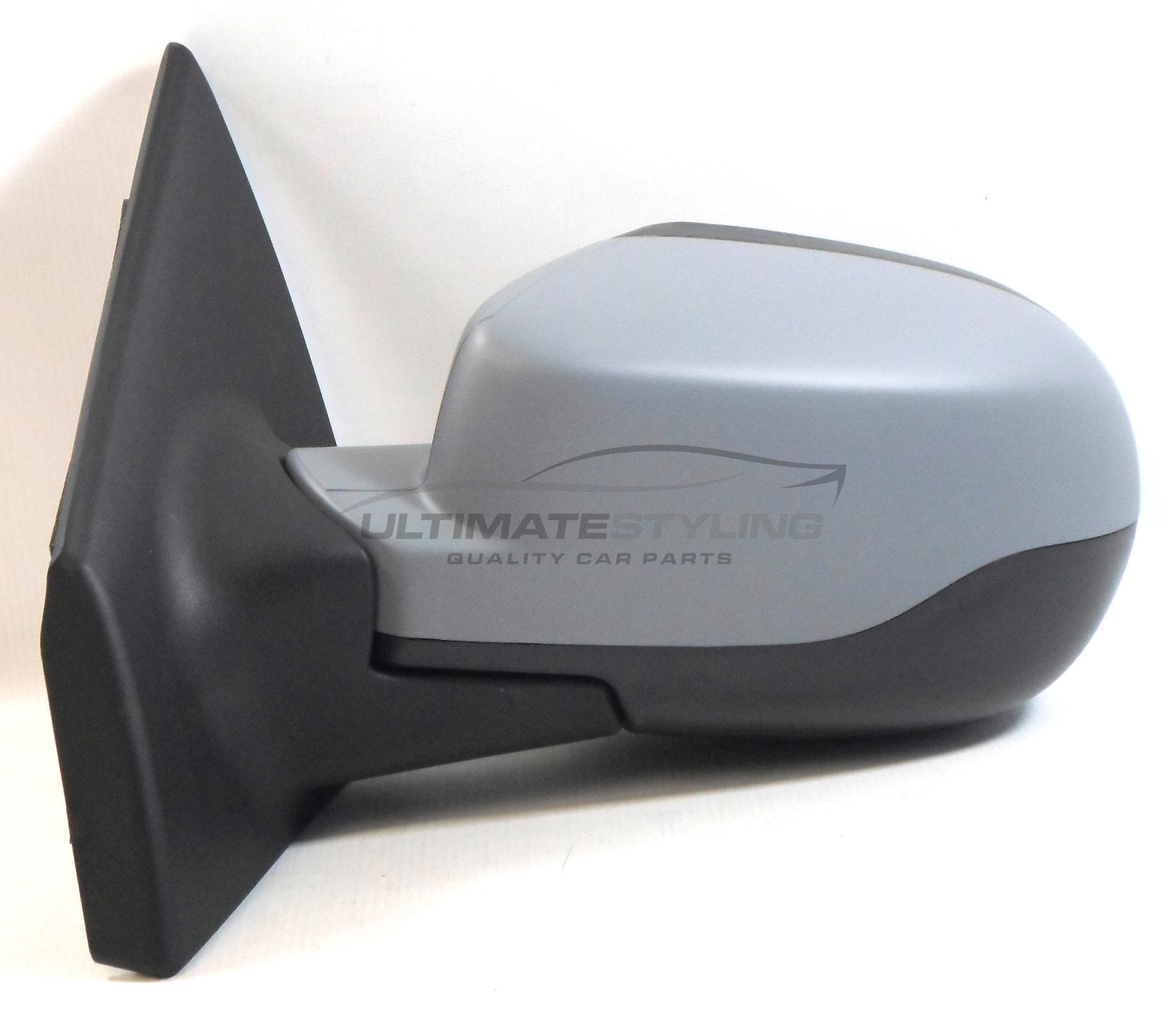 Renault Clio Wing Mirror / Door Mirror - Passenger Side (LH) - Electric adjustment - Heated Glass - Primed