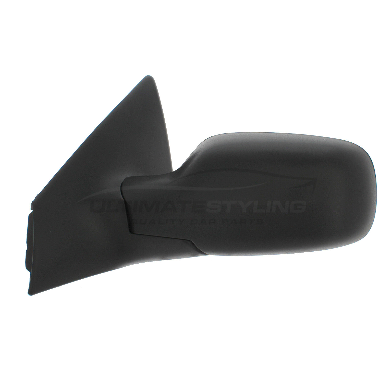 Renault Megane Wing Mirror / Door Mirror - Passenger Side (LH) - Electric adjustment - Heated Glass - Black