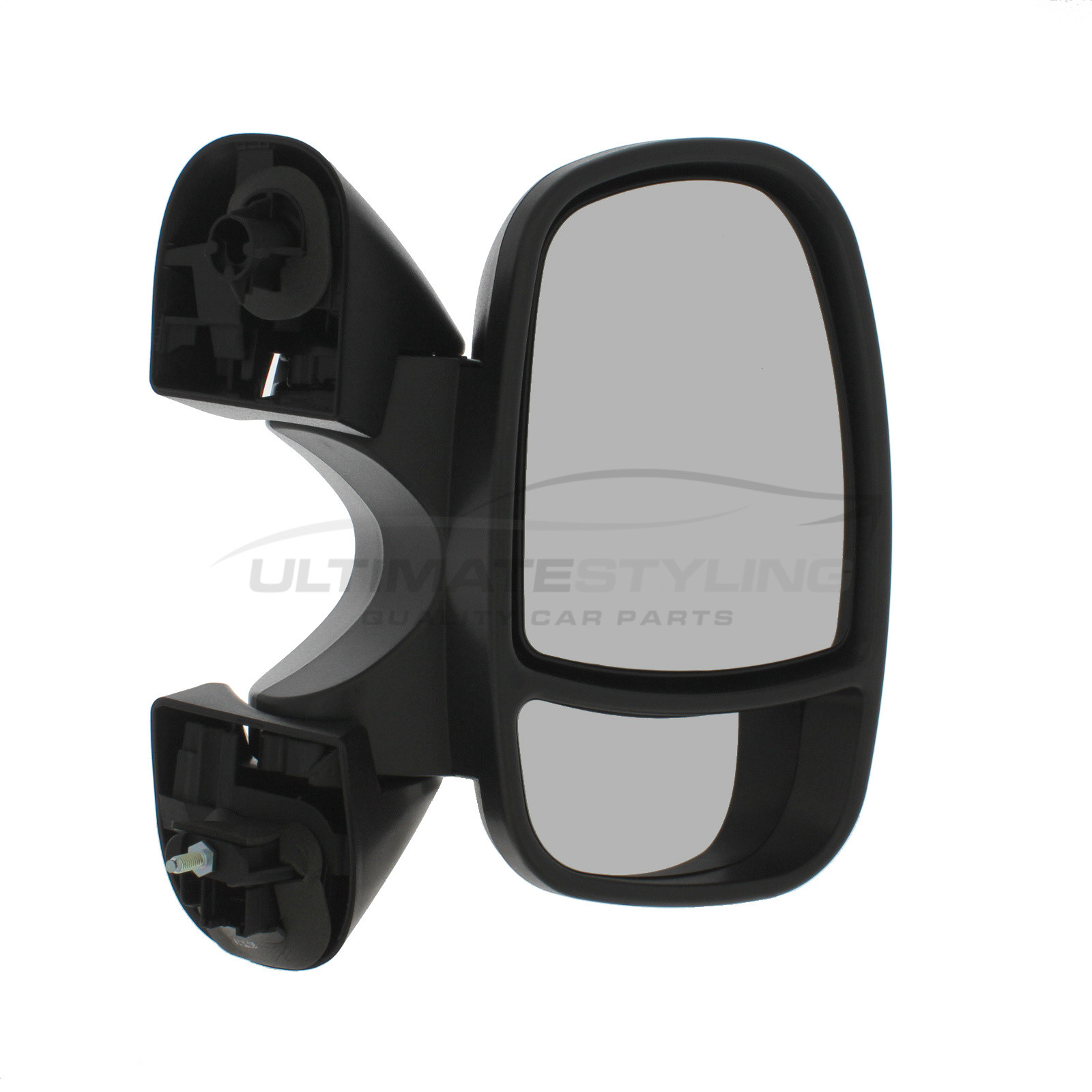 Nissan Primaster, Renault Trafic, Vauxhall Vivaro 2001-2015 Electric Heated Black Door Wing Mirror RH