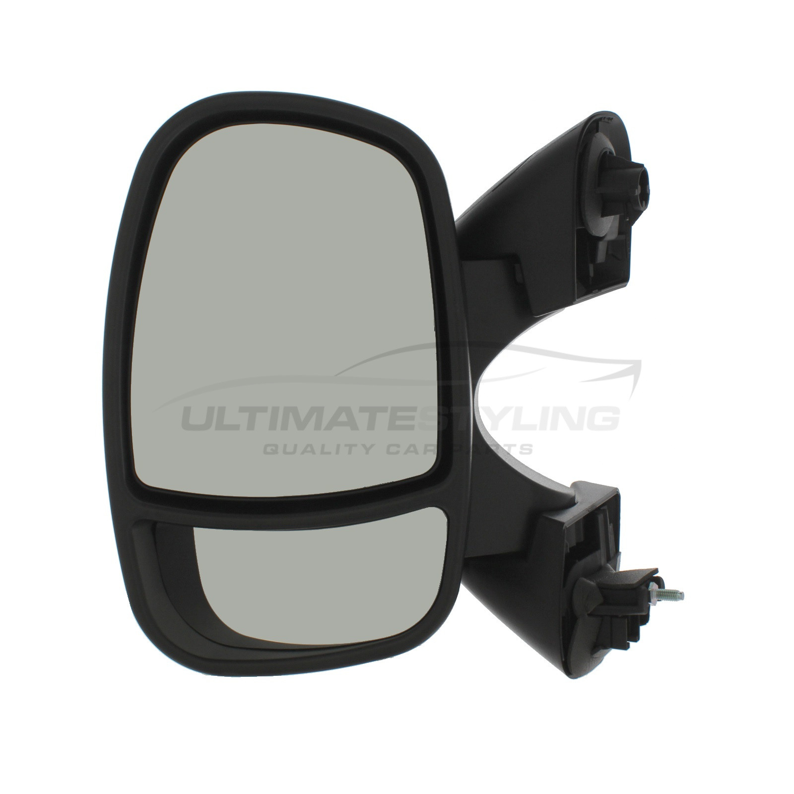 Nissan Primaster, Renault Trafic, Vauxhall Vivaro 2001-2015 Electric Heated Black Door Wing Mirror LH