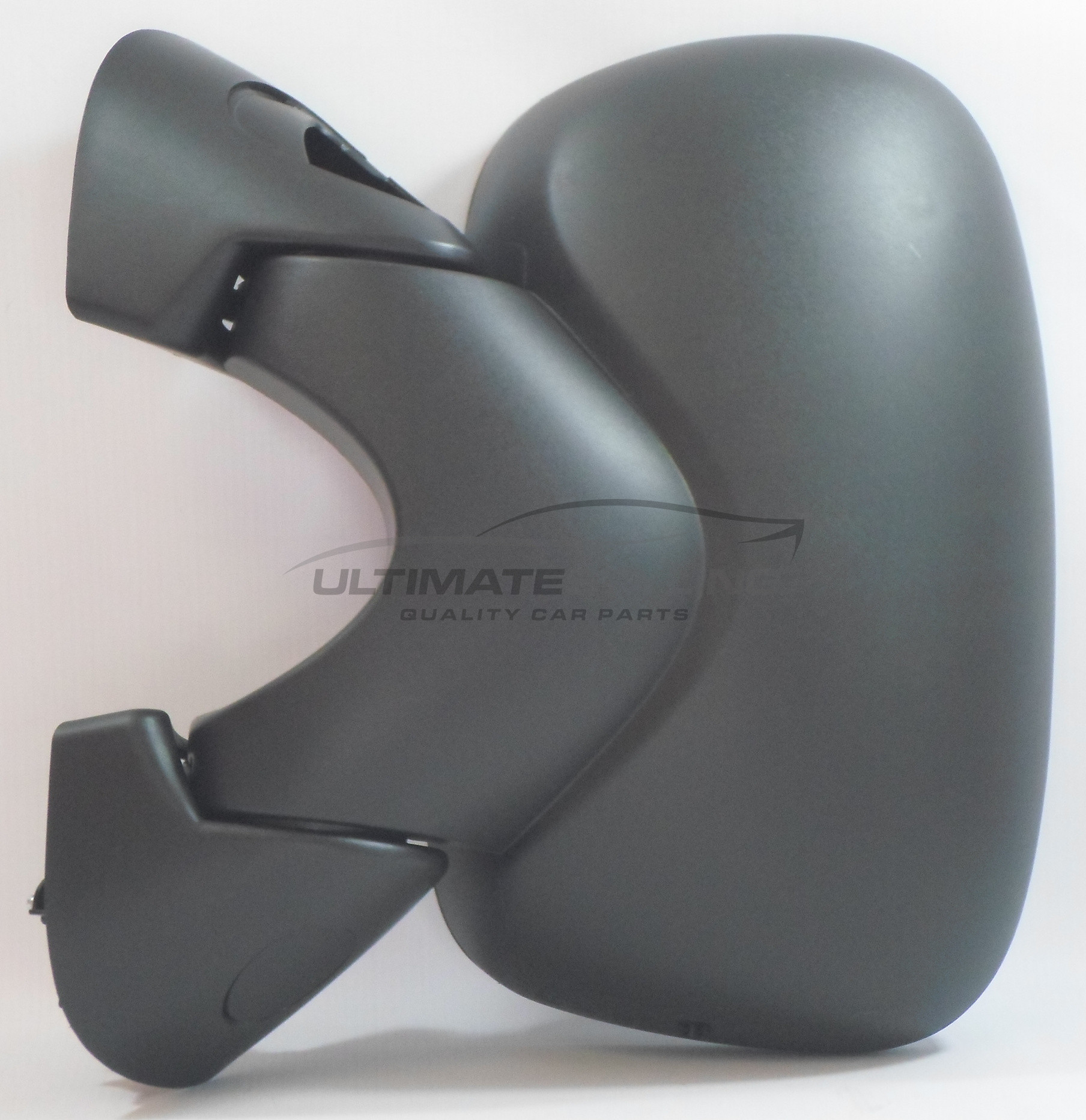 Nissan Primaster, Renault Trafic, Vauxhall Vivaro 2001-2015 Electric Heated Black Door Wing Mirror LH