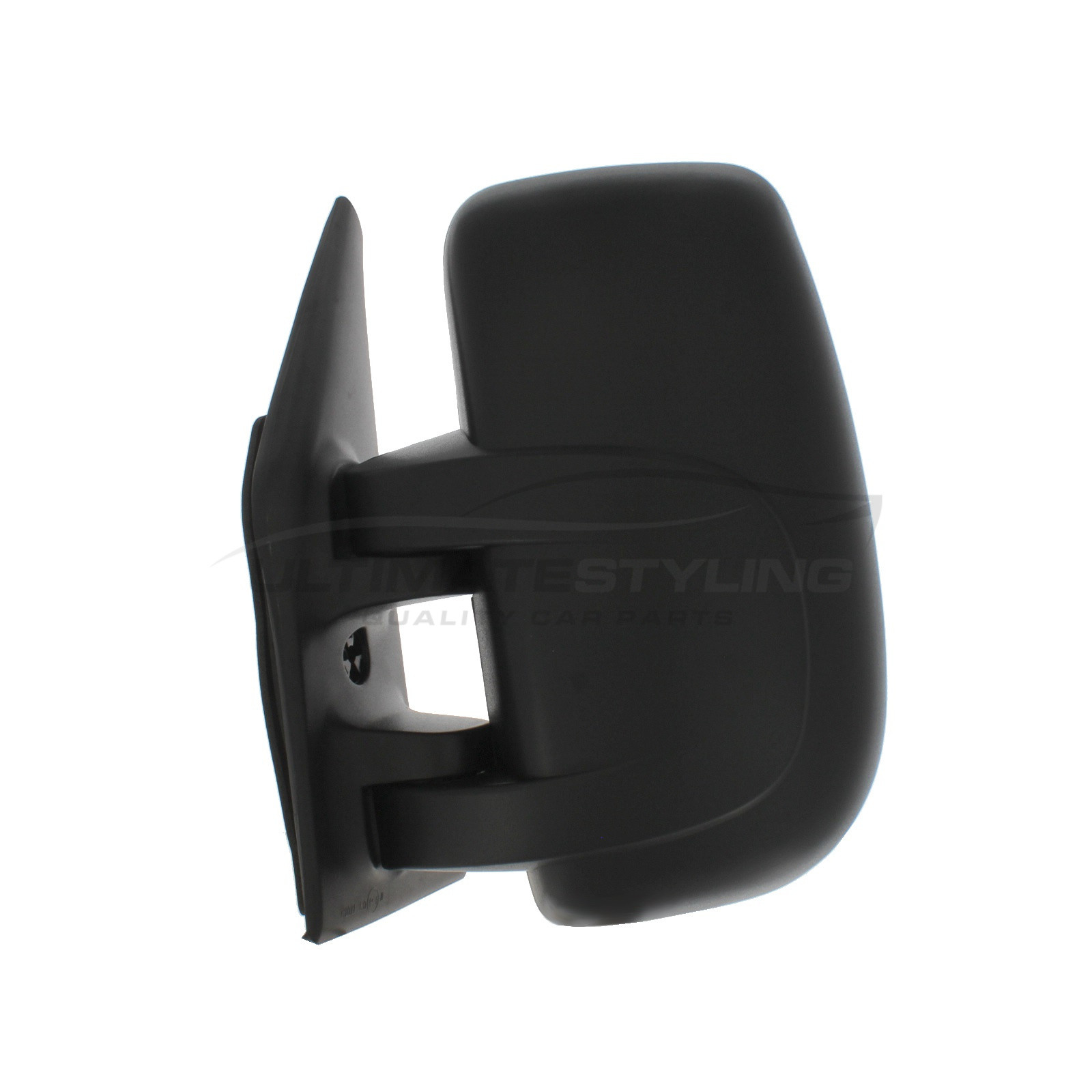 Renault Master 2003-2010 / Vauxhall Movano 2003-2010 / Nissan Interstar 2003-2011 Wing Mirror / Door Mirror - Passenger Side (LH) - Manual adjustment - Black
